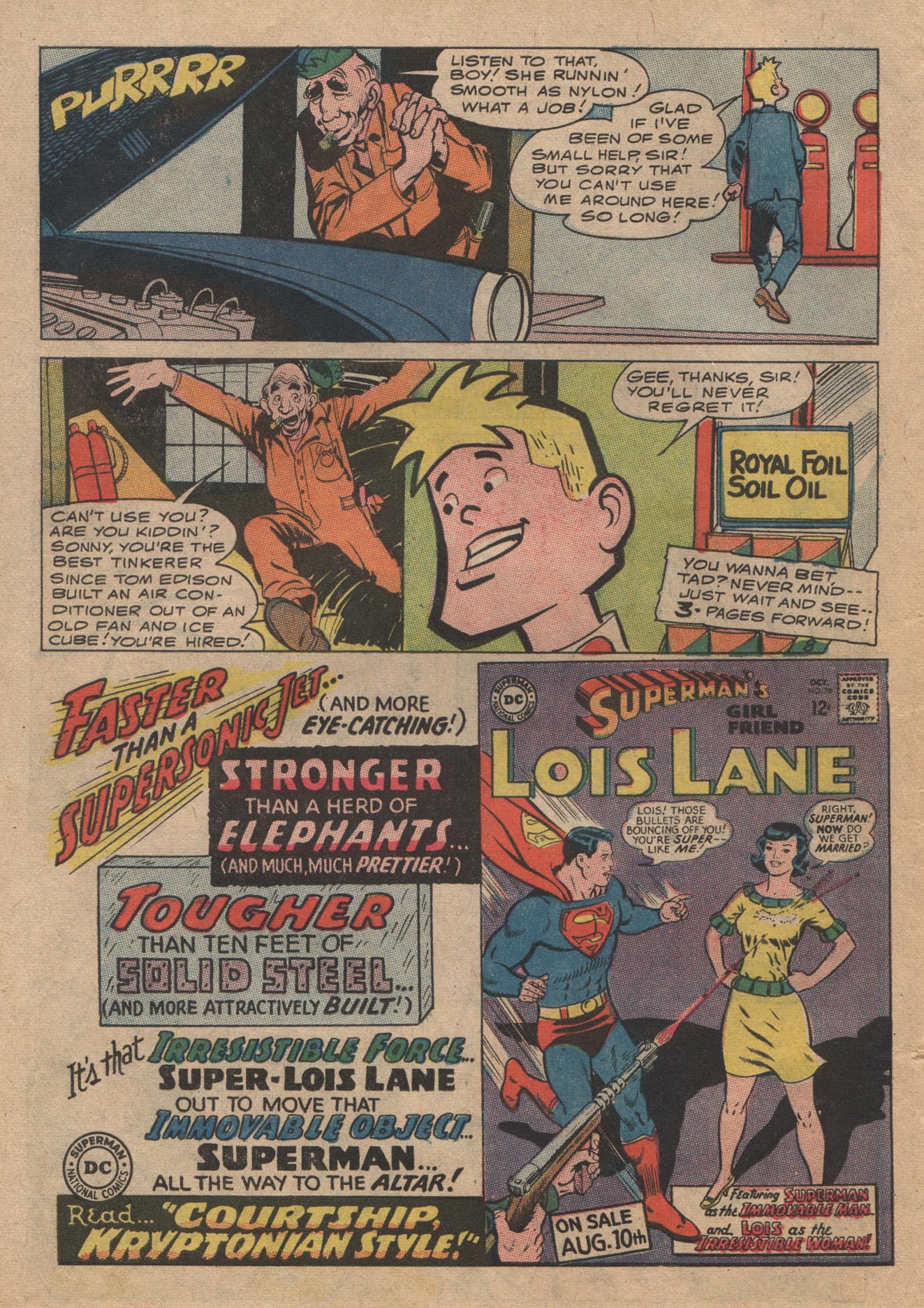 Read online The Adventures of Bob Hope comic -  Issue #107 - 10