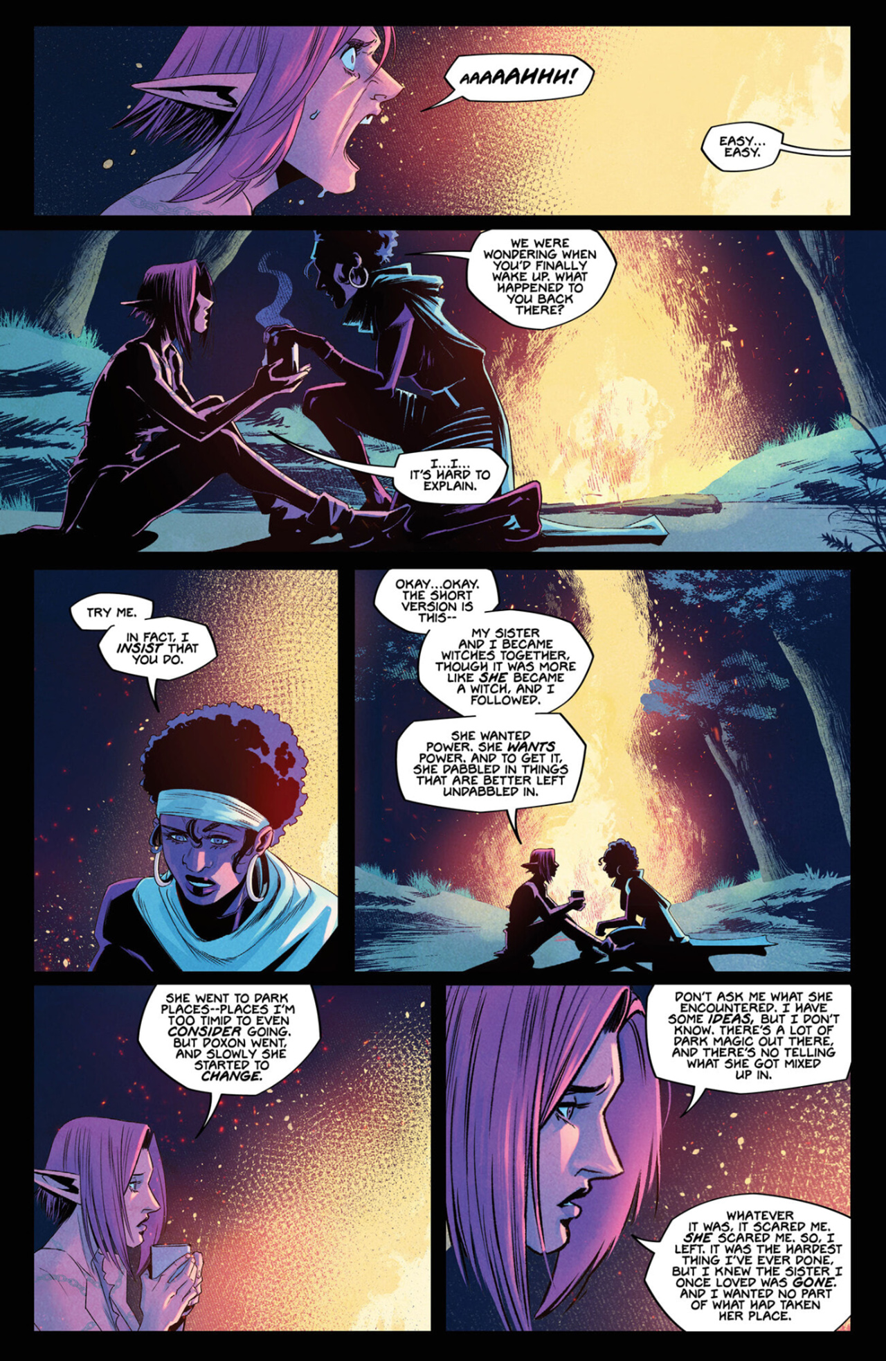 Read online Queen of Swords: A Barbaric Story comic -  Issue #2 - 15