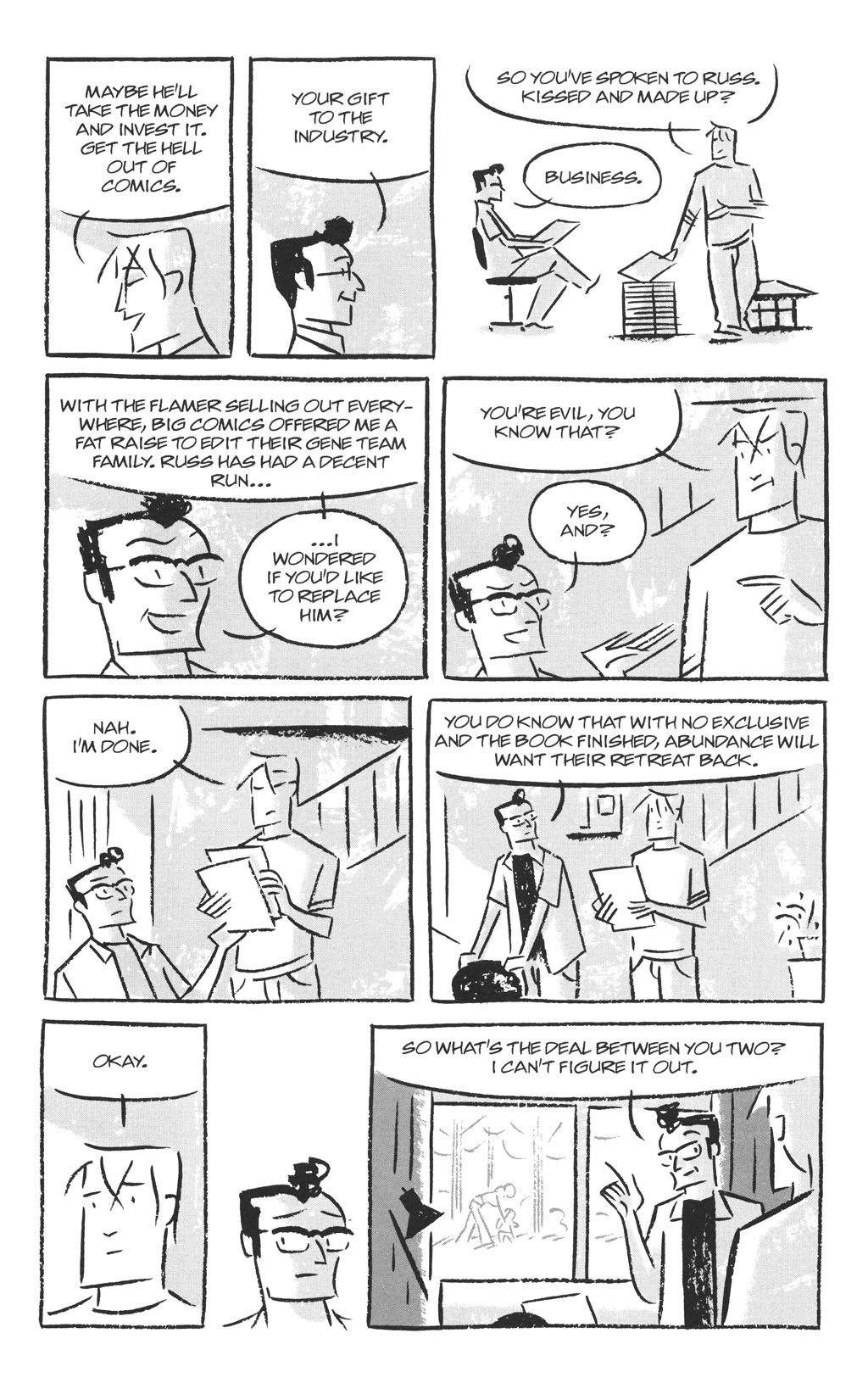 Read online Love Fights comic -  Issue #12 - 14