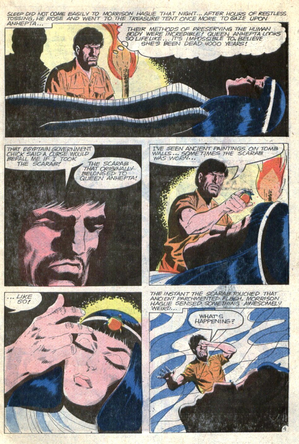 Read online Ghostly Tales comic -  Issue #133 - 15