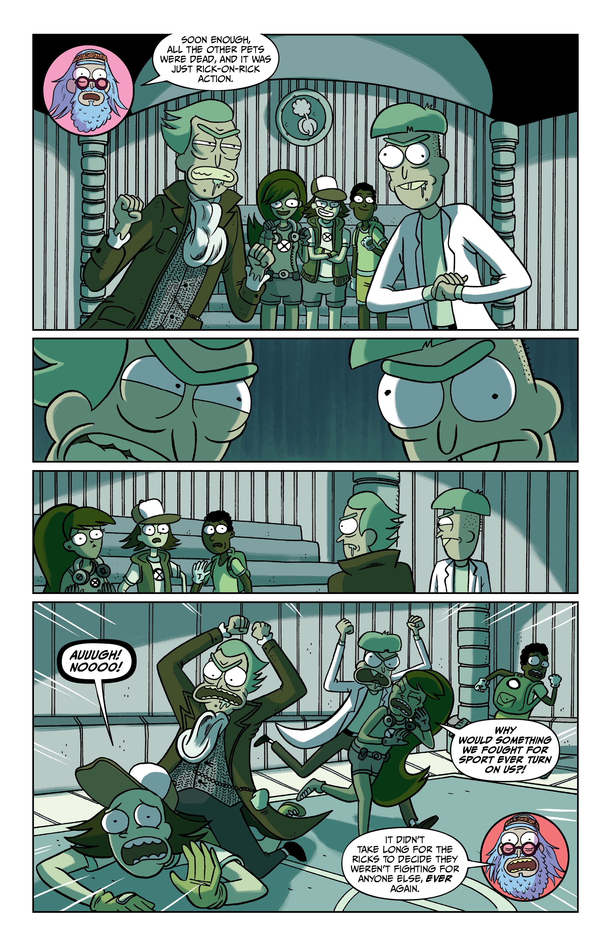 Read online Rick and Morty Deluxe Edition comic -  Issue # TPB 4 (Part 2) - 69