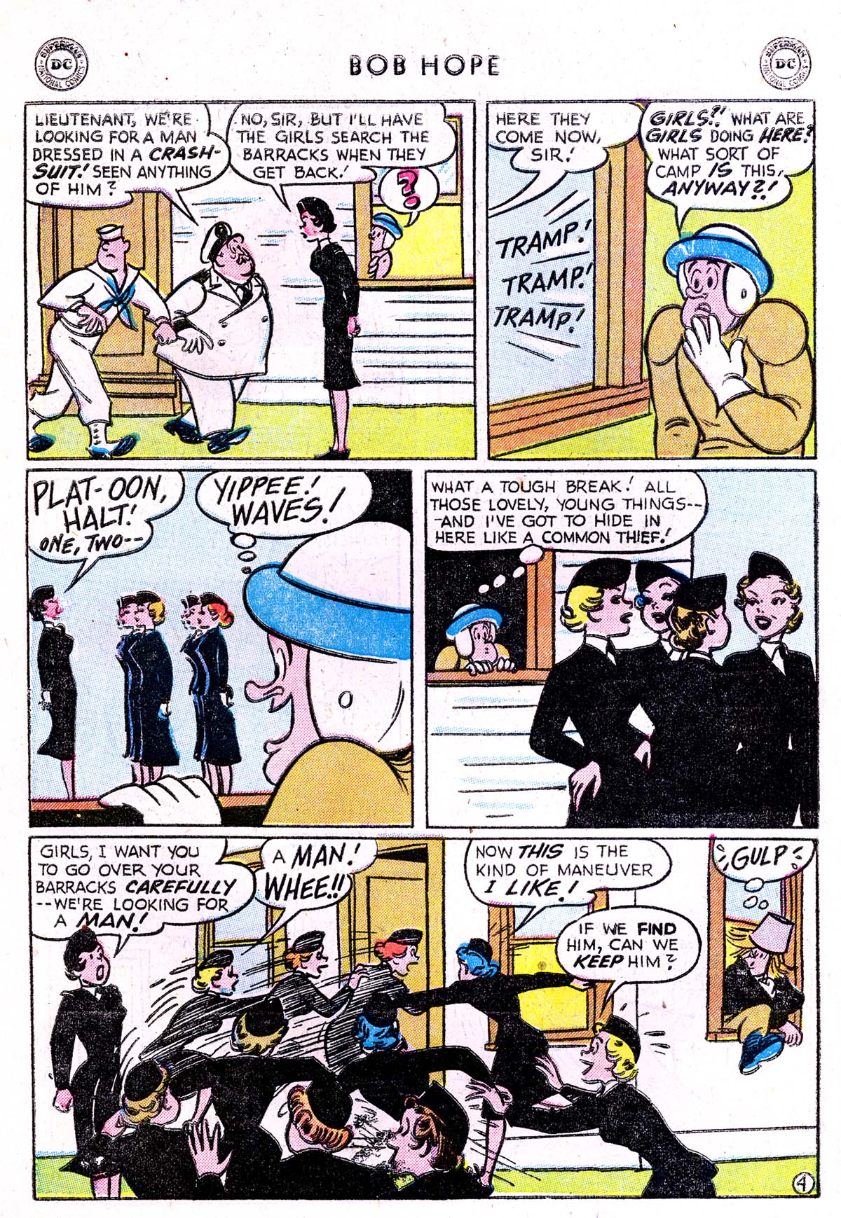 Read online The Adventures of Bob Hope comic -  Issue #34 - 28