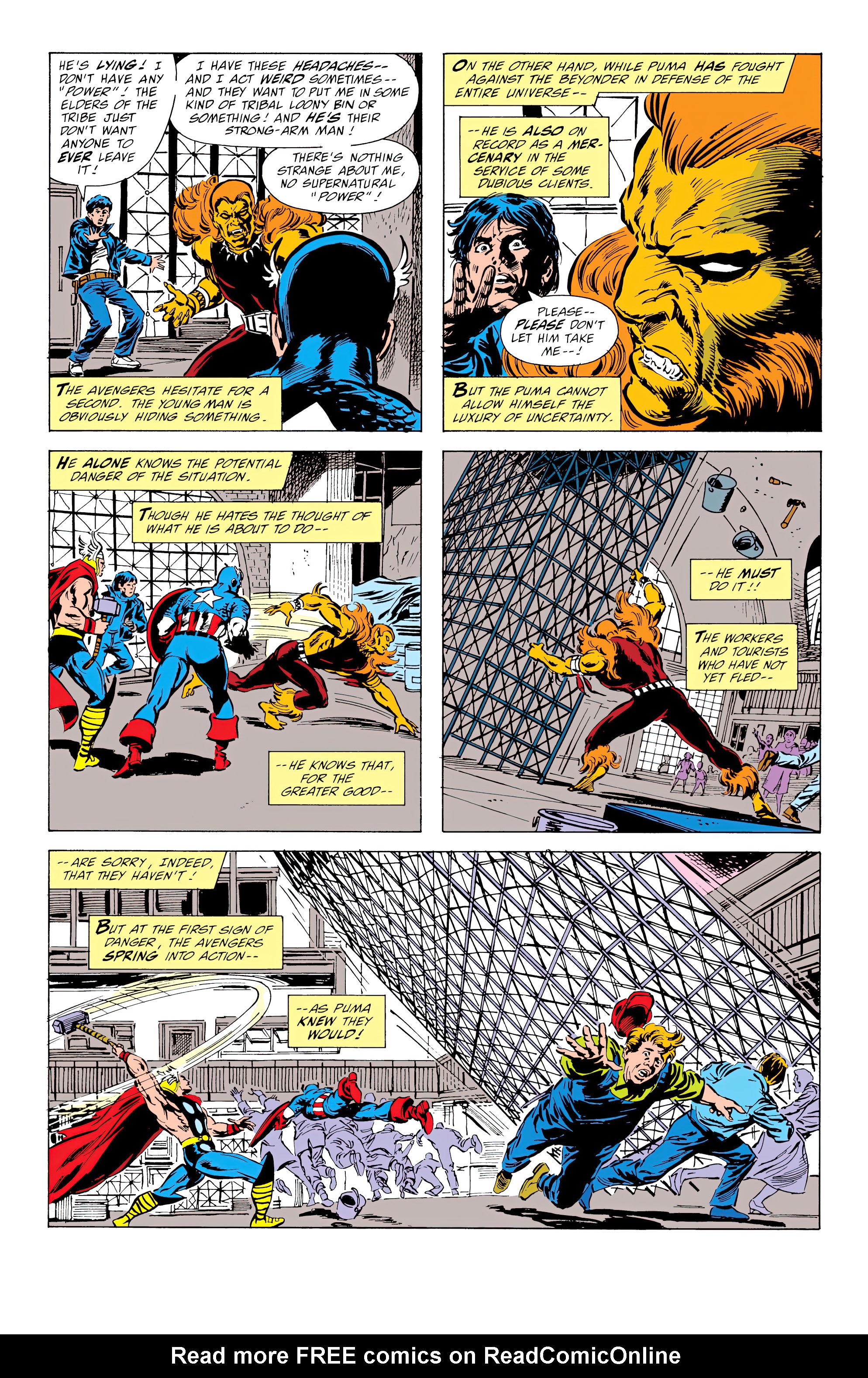 Read online Avengers Epic Collection: Acts of Vengeance comic -  Issue # TPB (Part 1) - 11