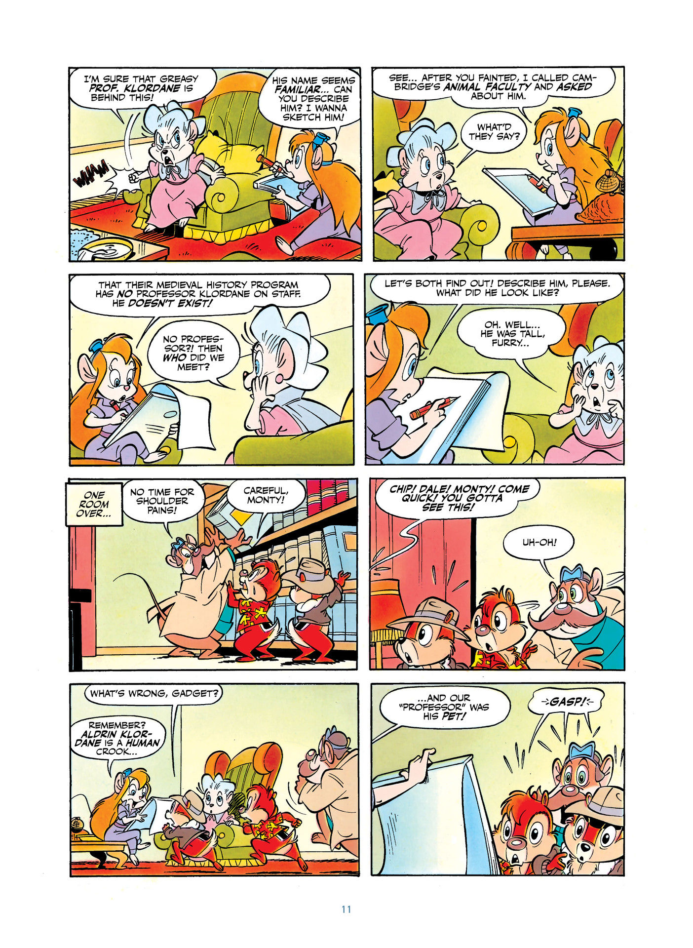 Read online Disney Afternoon Adventures comic -  Issue # TPB 3 (Part 1) - 16