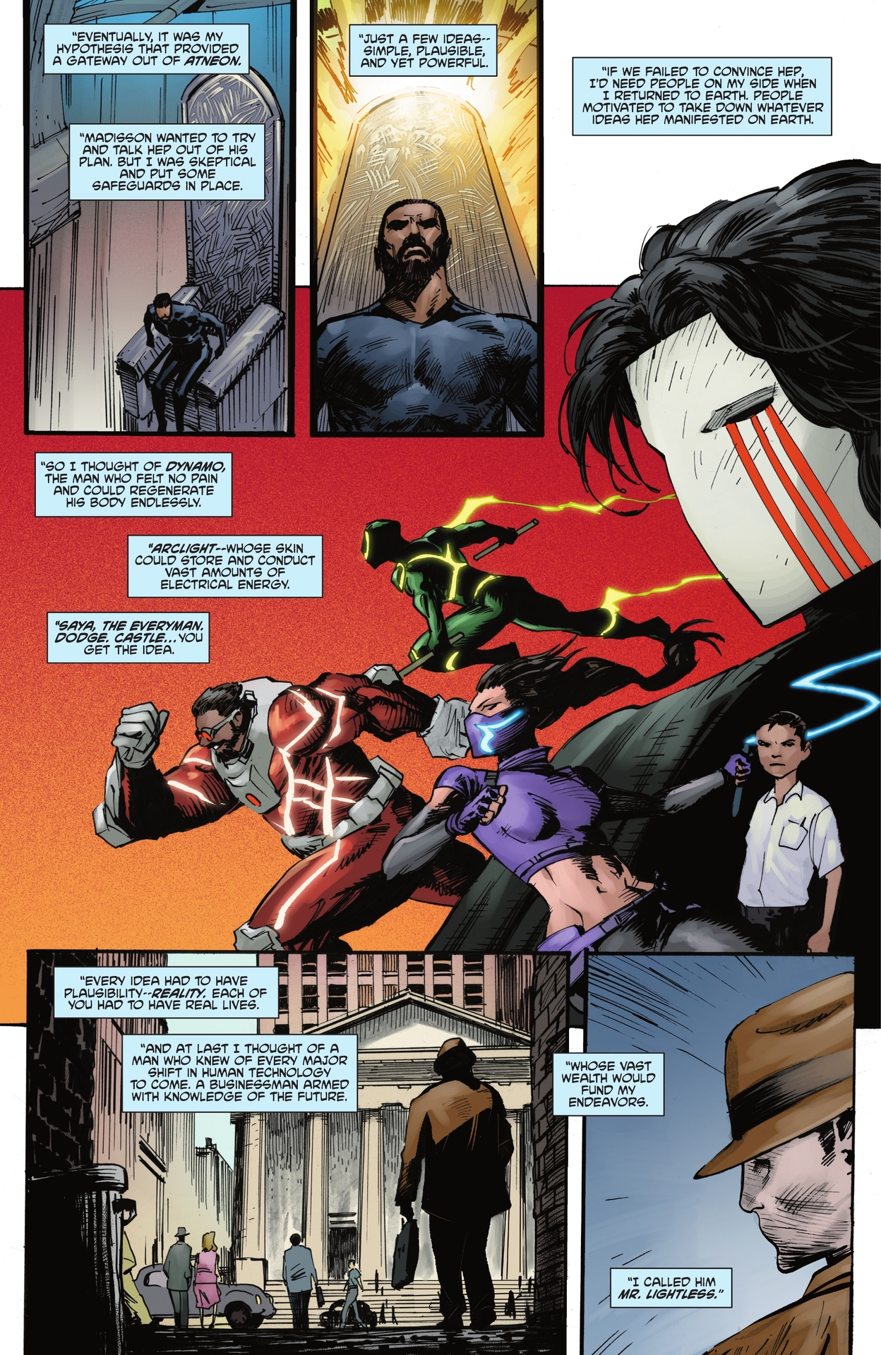 Read online The Vigil comic -  Issue #5 - 19