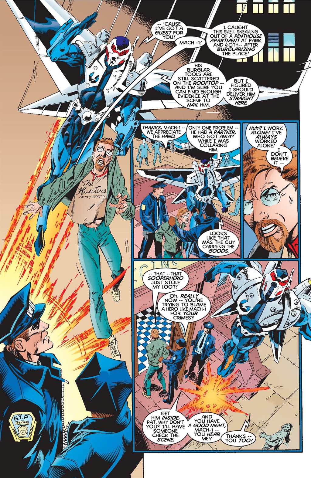 Read online Thunderbolts Epic Collection: Justice, Like Lightning comic -  Issue # TPB (Part 2) - 44