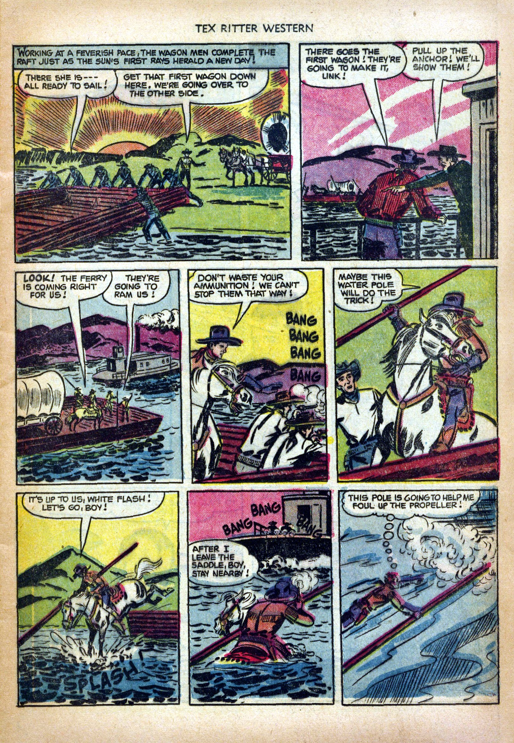 Read online Tex Ritter Western comic -  Issue #11 - 7