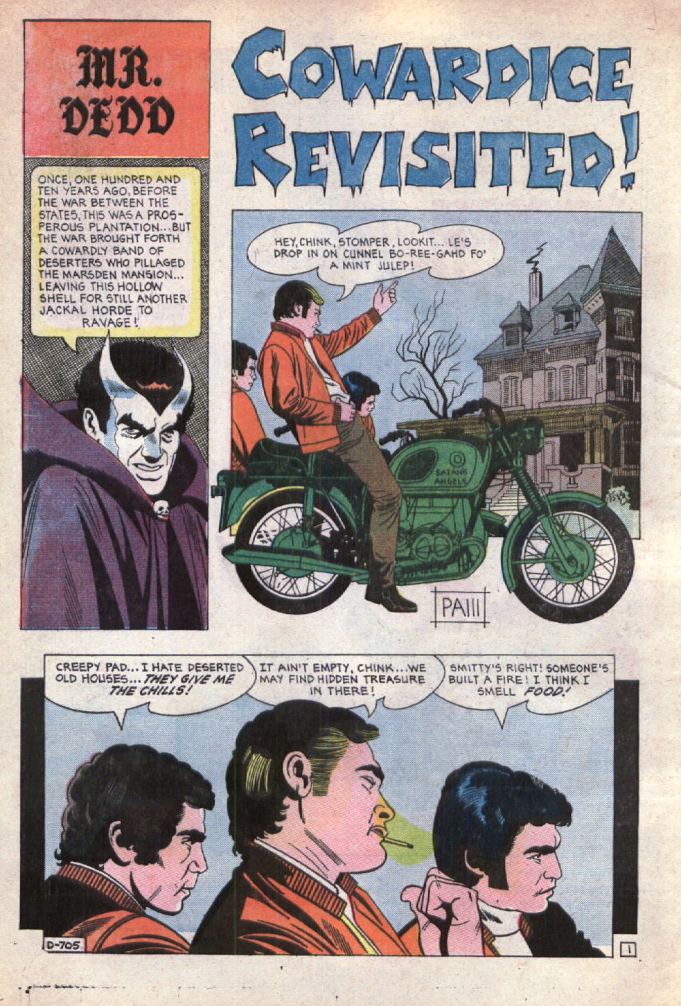 Read online Ghostly Tales comic -  Issue #84 - 4