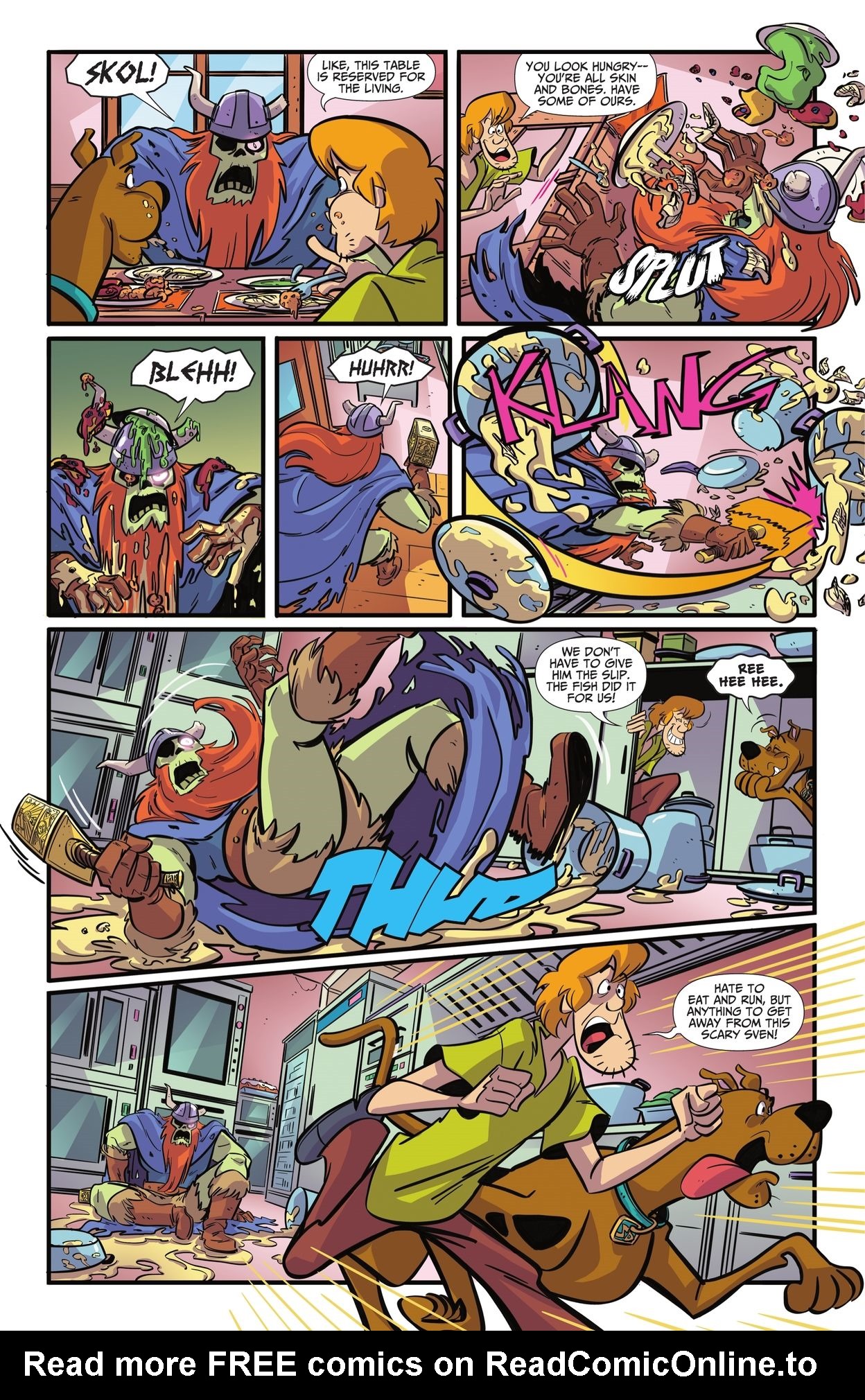 Read online Scooby-Doo: Where Are You? comic -  Issue #123 - 6