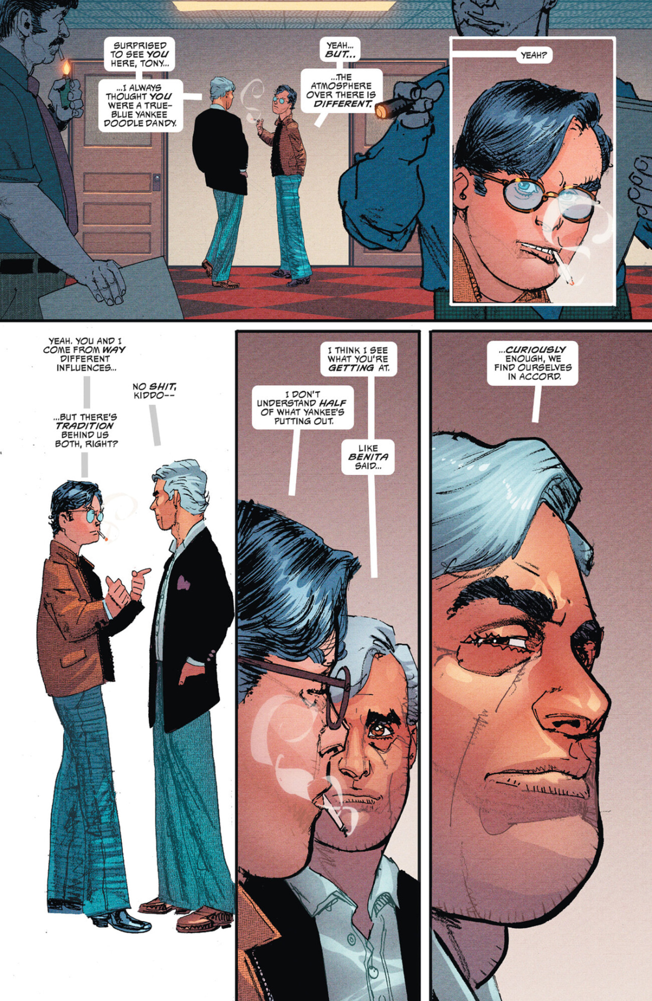 Read online Hey Kids! Comics! Vol. 3: Schlock of The New comic -  Issue #5 - 19