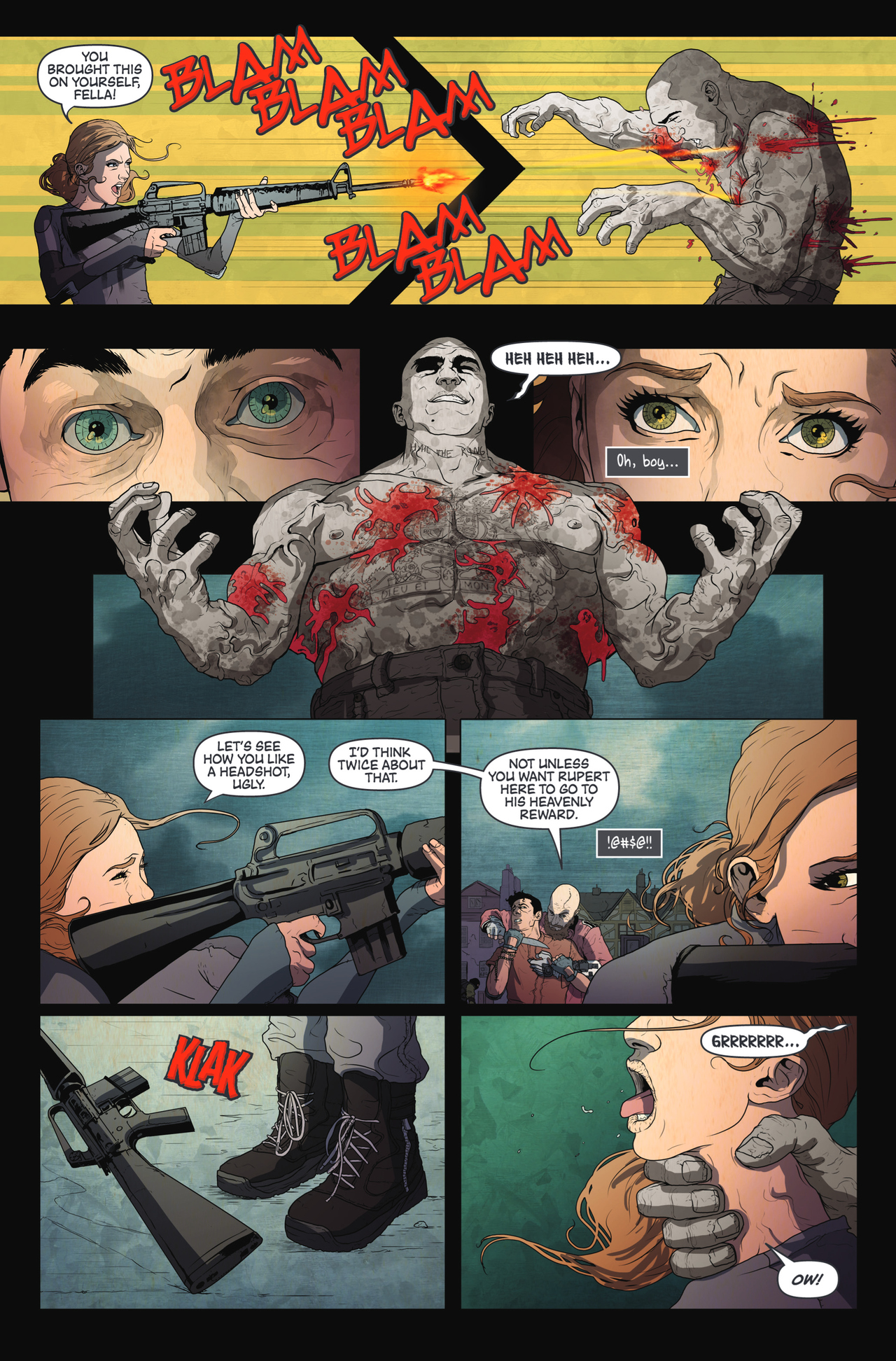 Read online Haunted: The Other Side comic -  Issue #3 - 22
