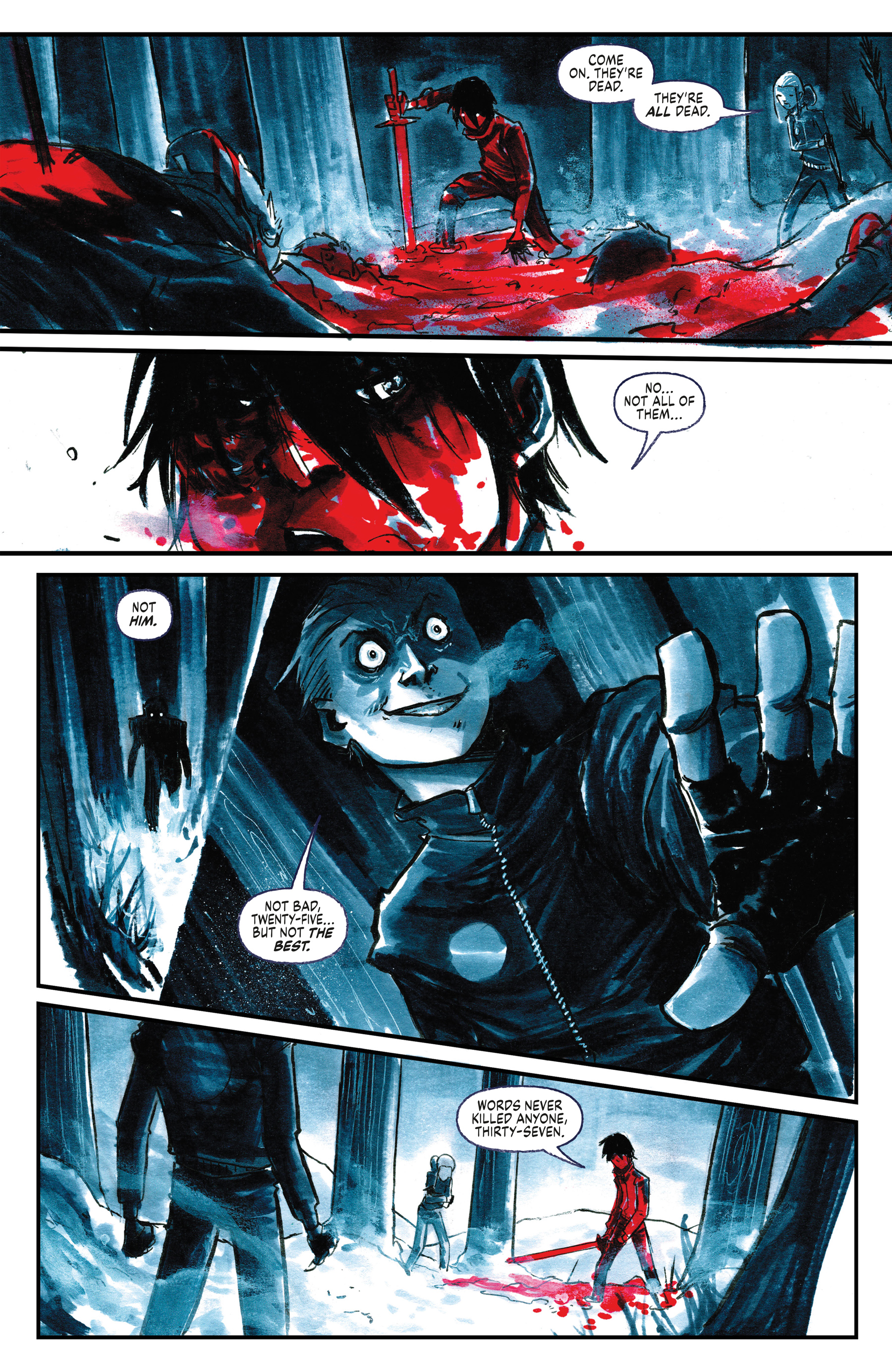 Read online Tear Us Apart comic -  Issue #1 - 23