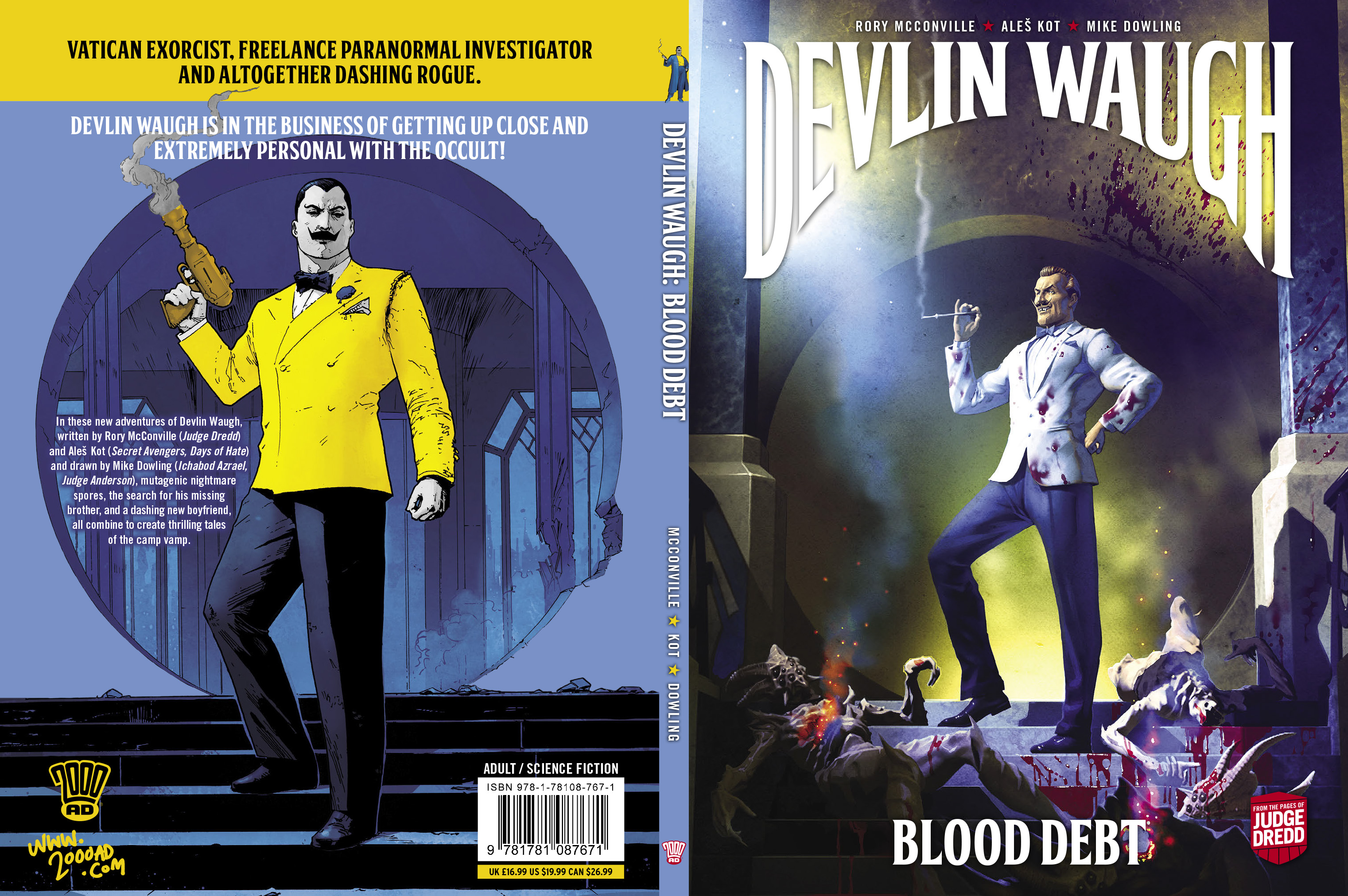 Read online Devlin Waugh comic -  Issue # TPB 3 (Part 1) - 1