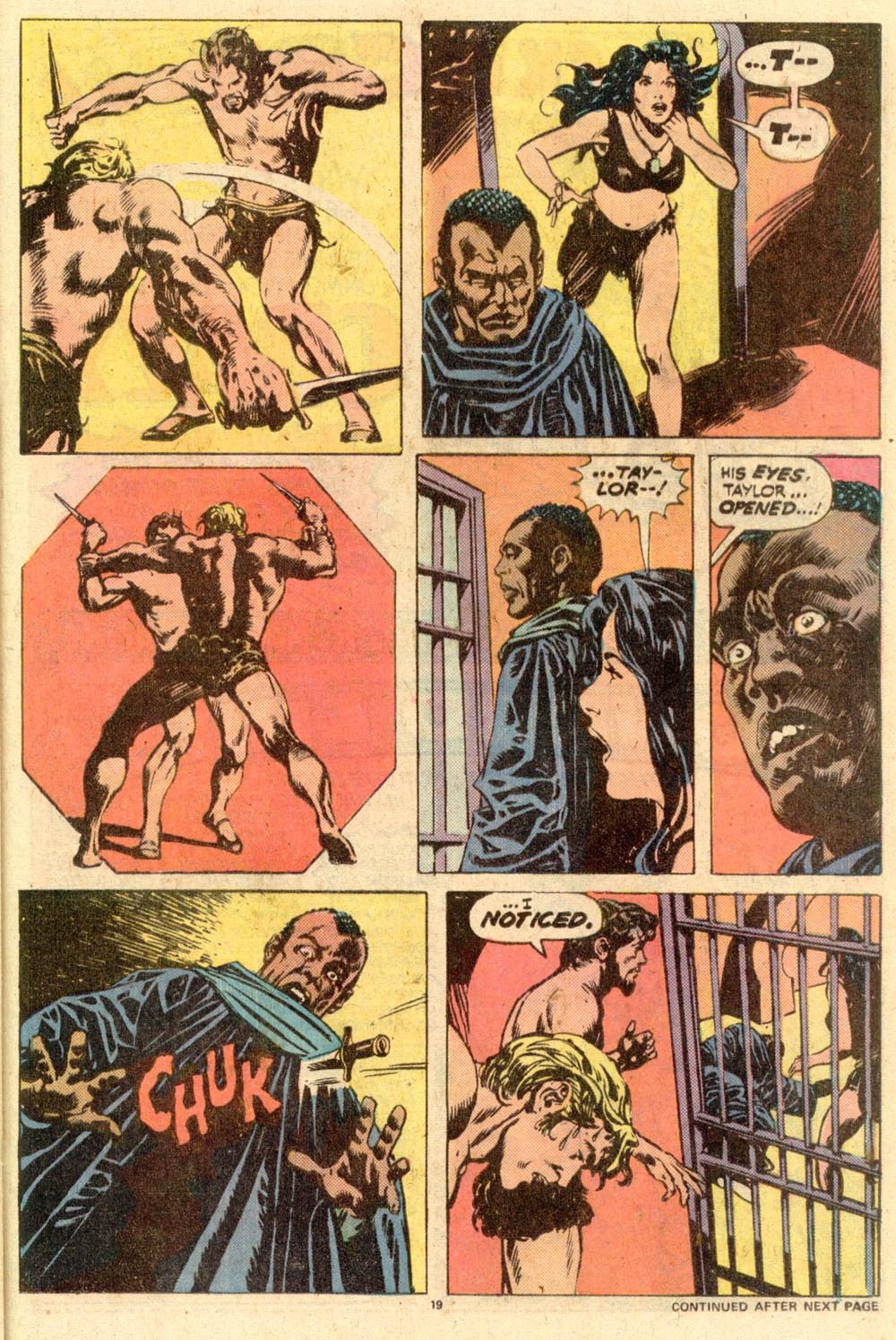 Read online Adventures on the Planet of the Apes comic -  Issue #10 - 13