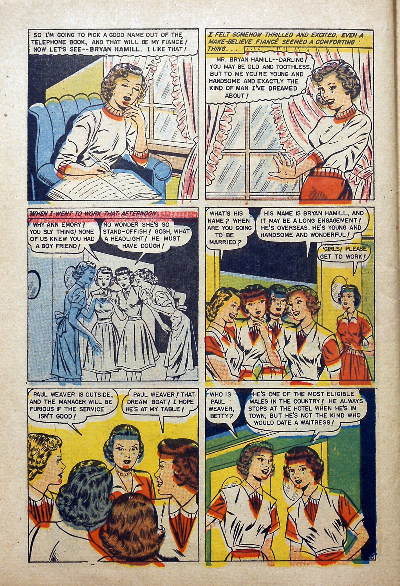 Read online Glamorous Romances comic -  Issue #89 - 30