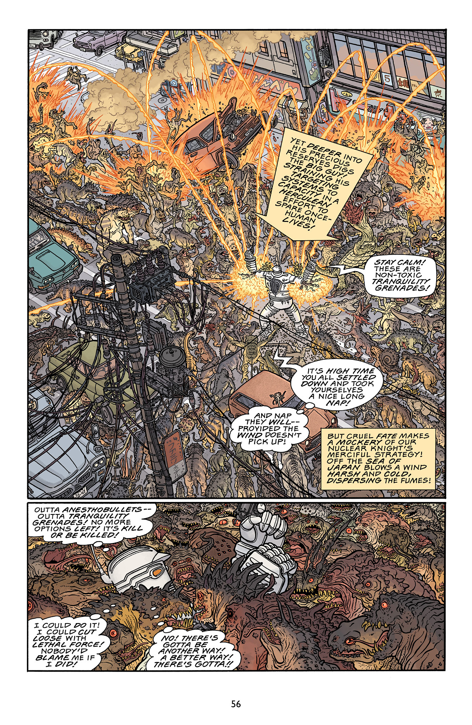 Read online The Big Guy and Rusty the Boy Robot (2023) comic -  Issue # TPB - 51