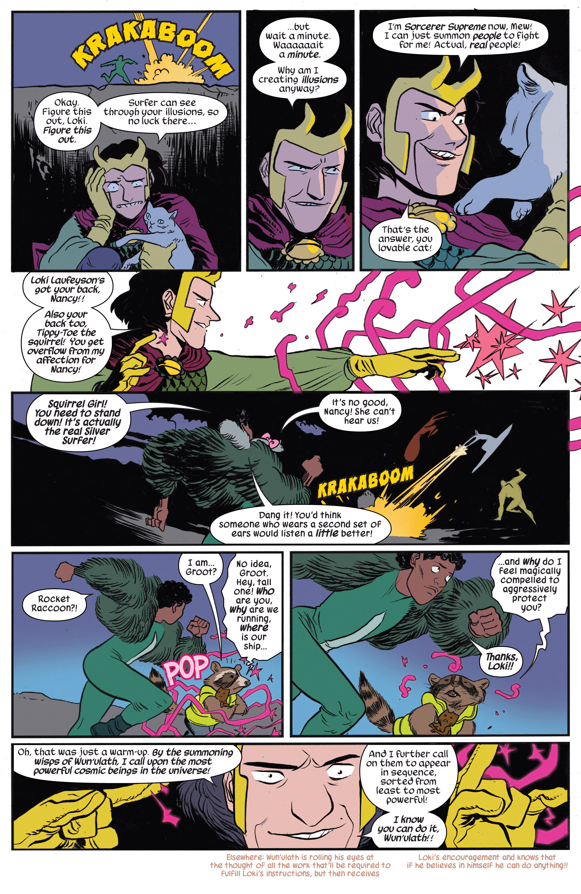 Read online The Unbeatable Squirrel Girl Omnibus comic -  Issue # TPB (Part 11) - 37