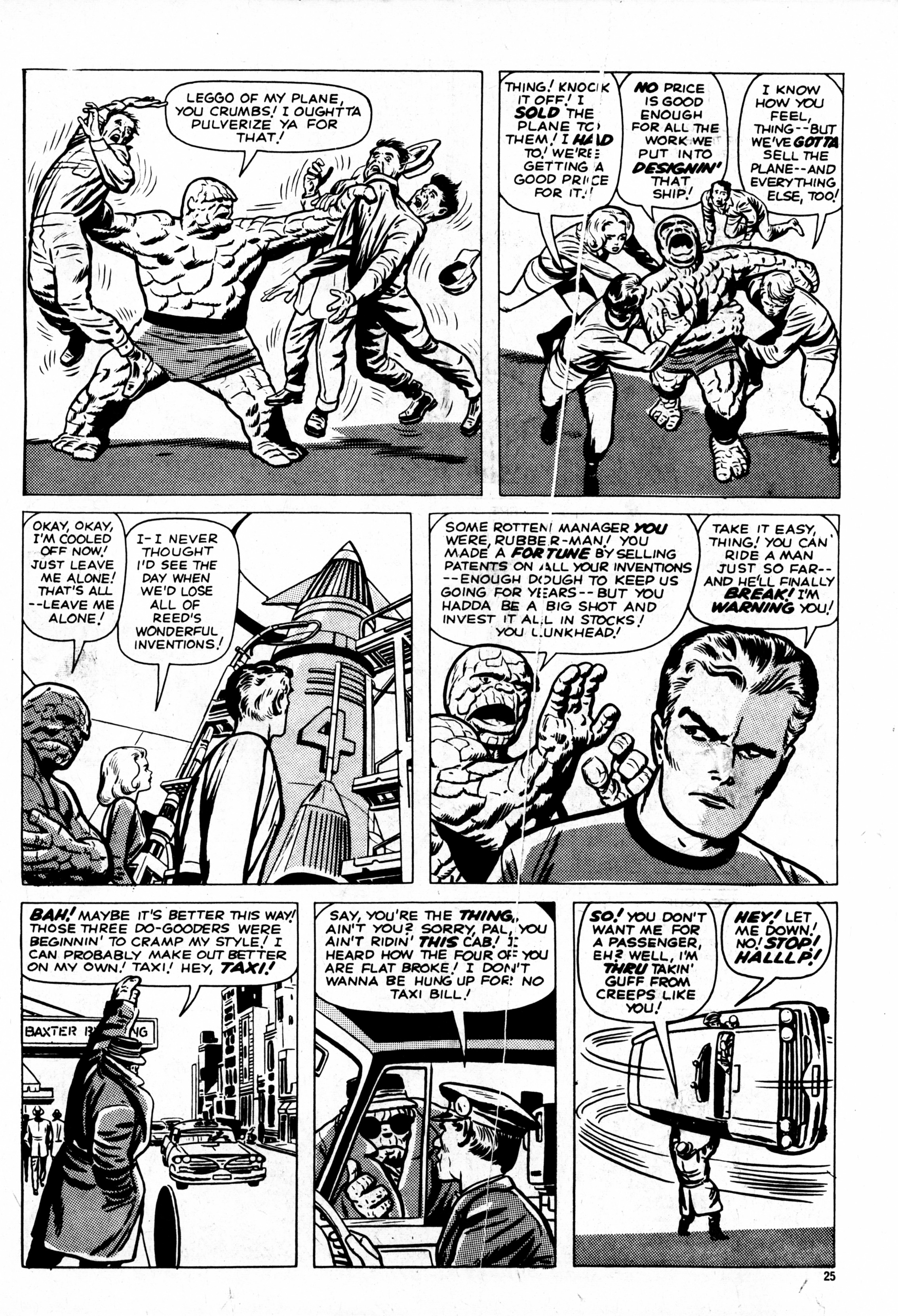 Read online Fantastic Four (1982) comic -  Issue #18 - 25