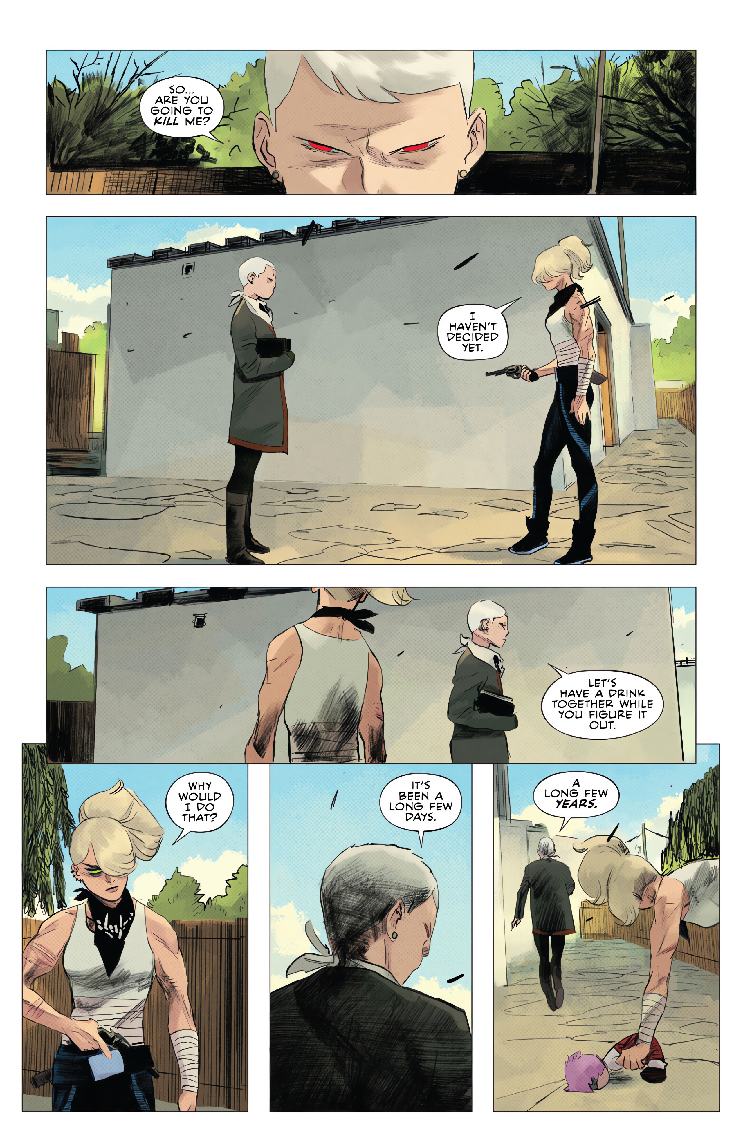 Read online Something is Killing the Children comic -  Issue #32 - 2