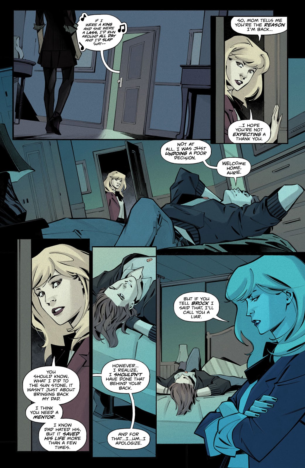 Rogue Sun issue 14 - Page 14