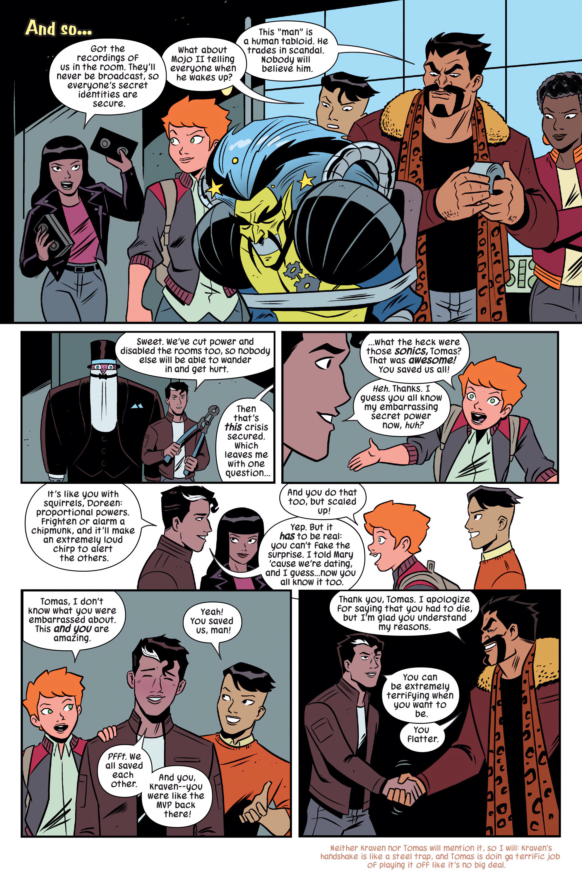 Read online The Unbeatable Squirrel Girl Omnibus comic -  Issue # TPB (Part 12) - 45