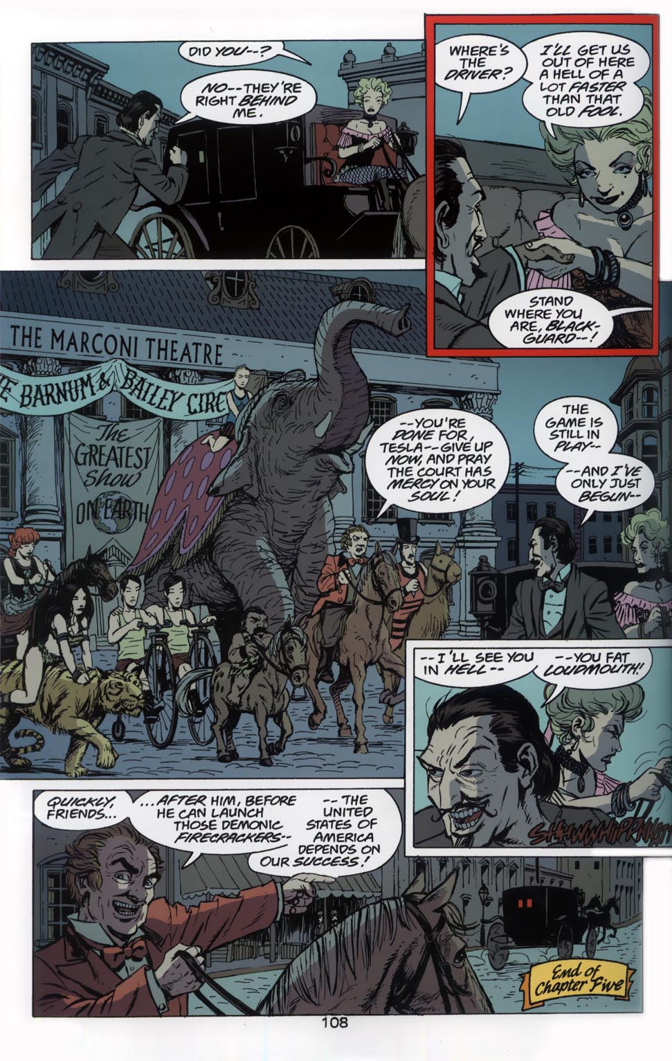Read online Barnum! comic -  Issue # TPB - 106