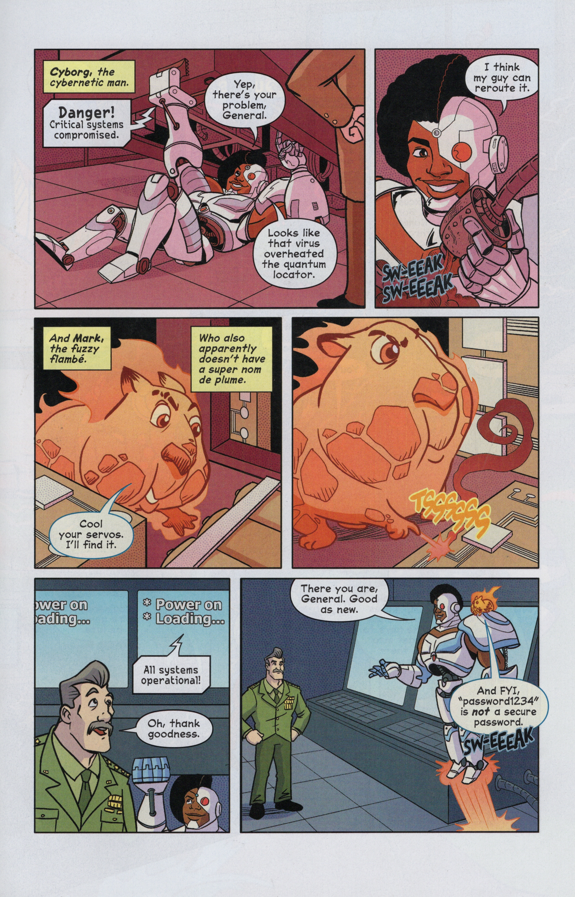 Read online Free Comic Book Day 2022 comic -  Issue # DC League Of Superpets - 11