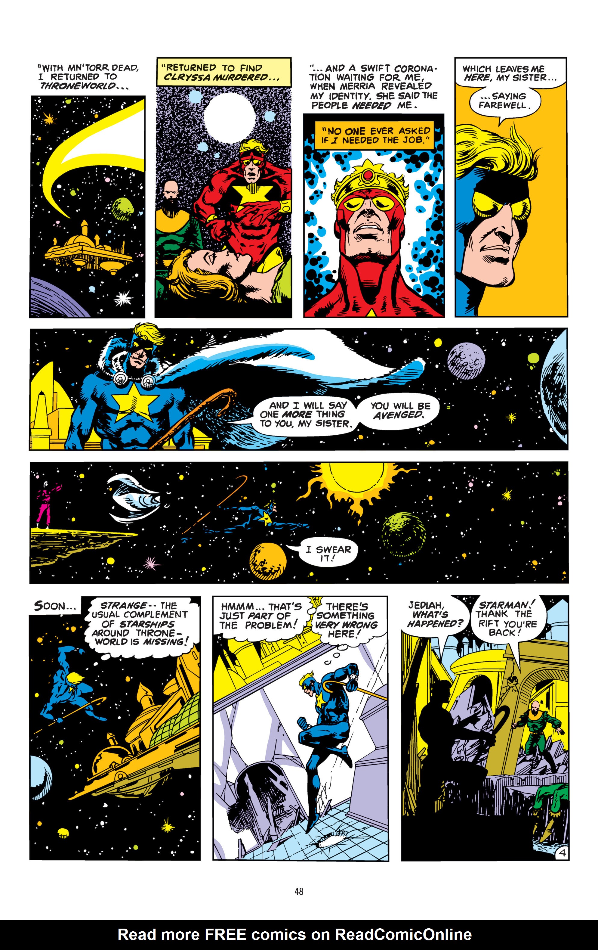 Read online Superman vs. Mongul comic -  Issue # TPB - 49