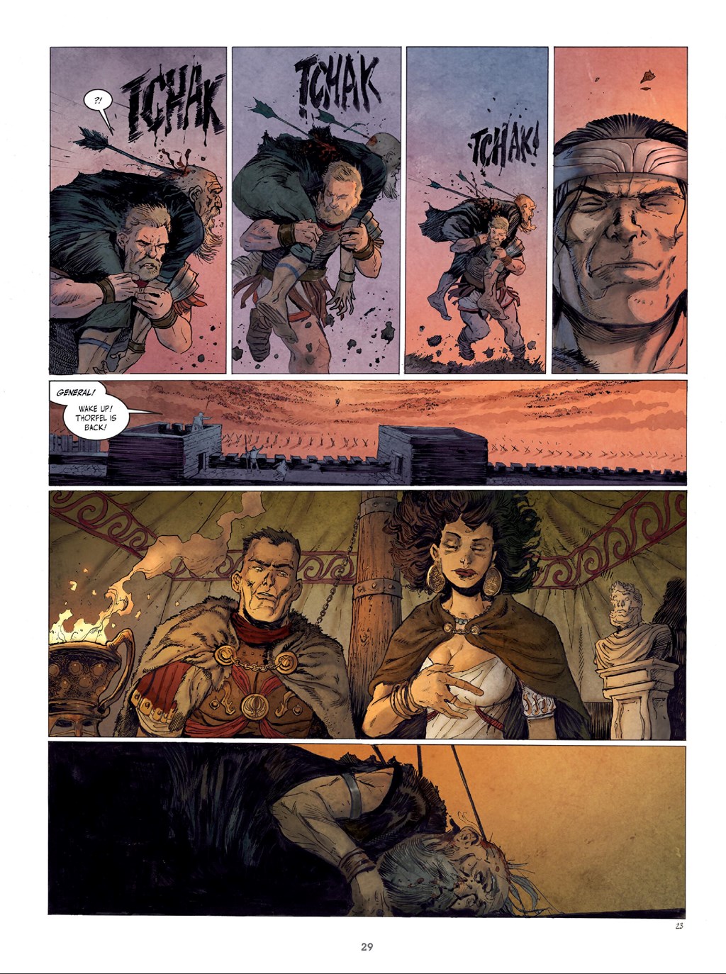 Read online The Shadows of Thule comic -  Issue # TPB - 30