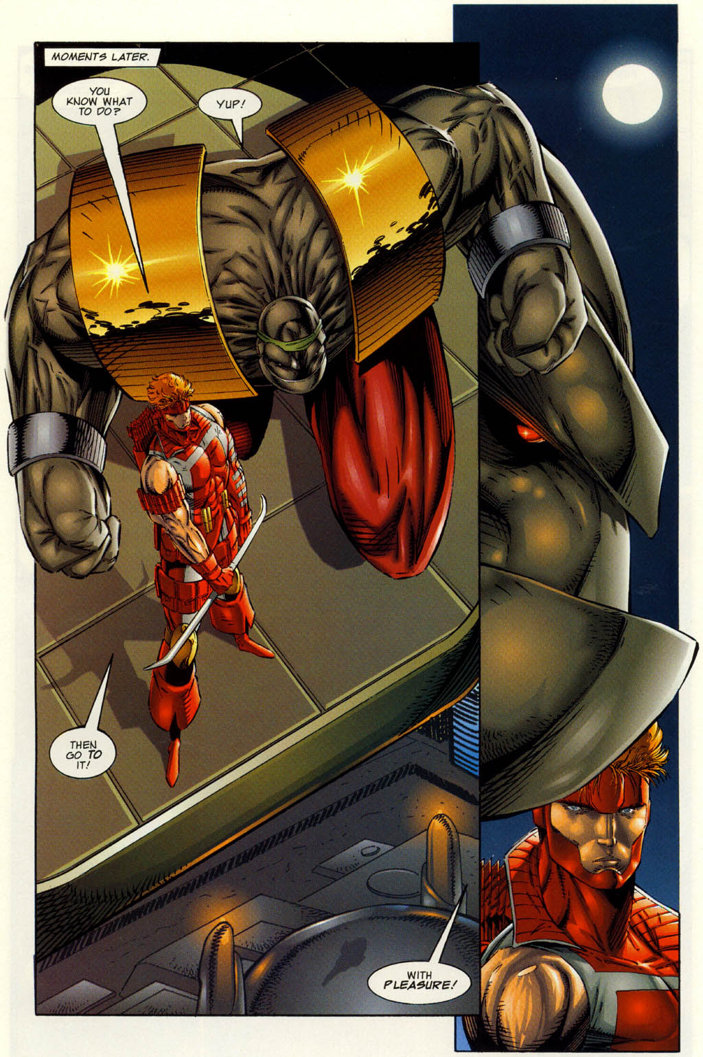 Read online Deathmate comic -  Issue # Proloque - 9