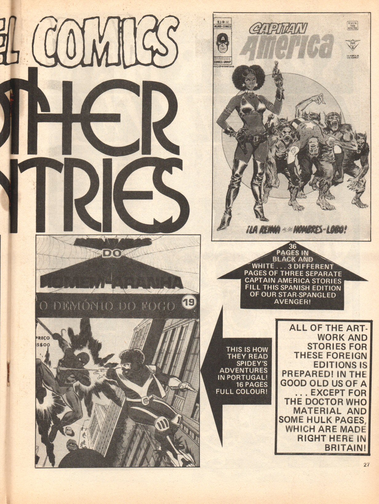 Read online Spider-Man Special comic -  Issue #1981W - 27