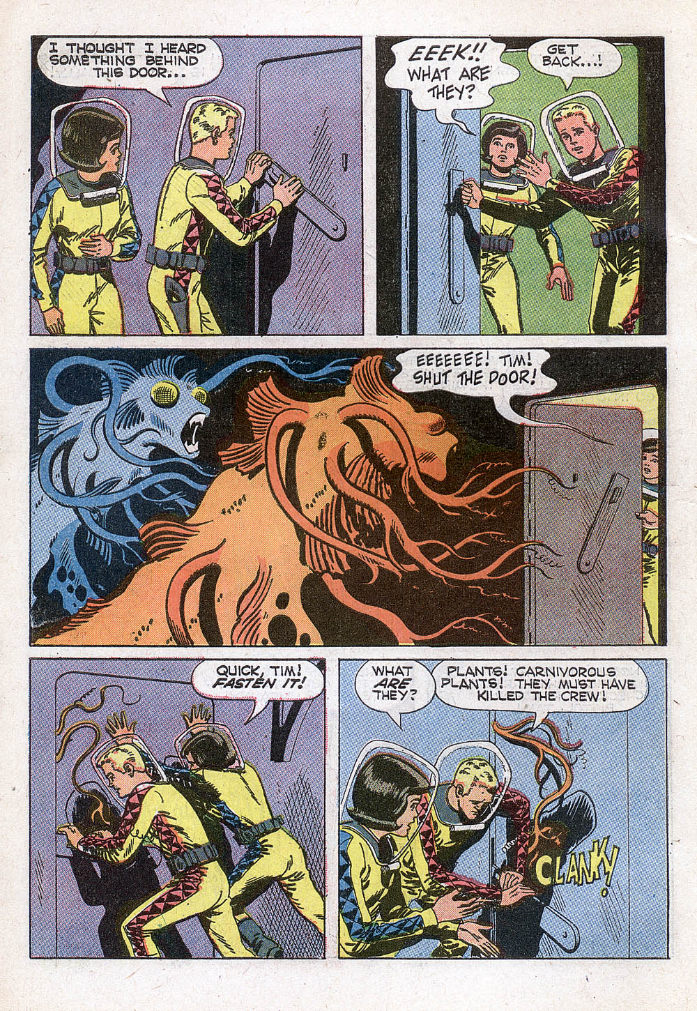 Read online Space Family Robinson comic -  Issue #30 - 6