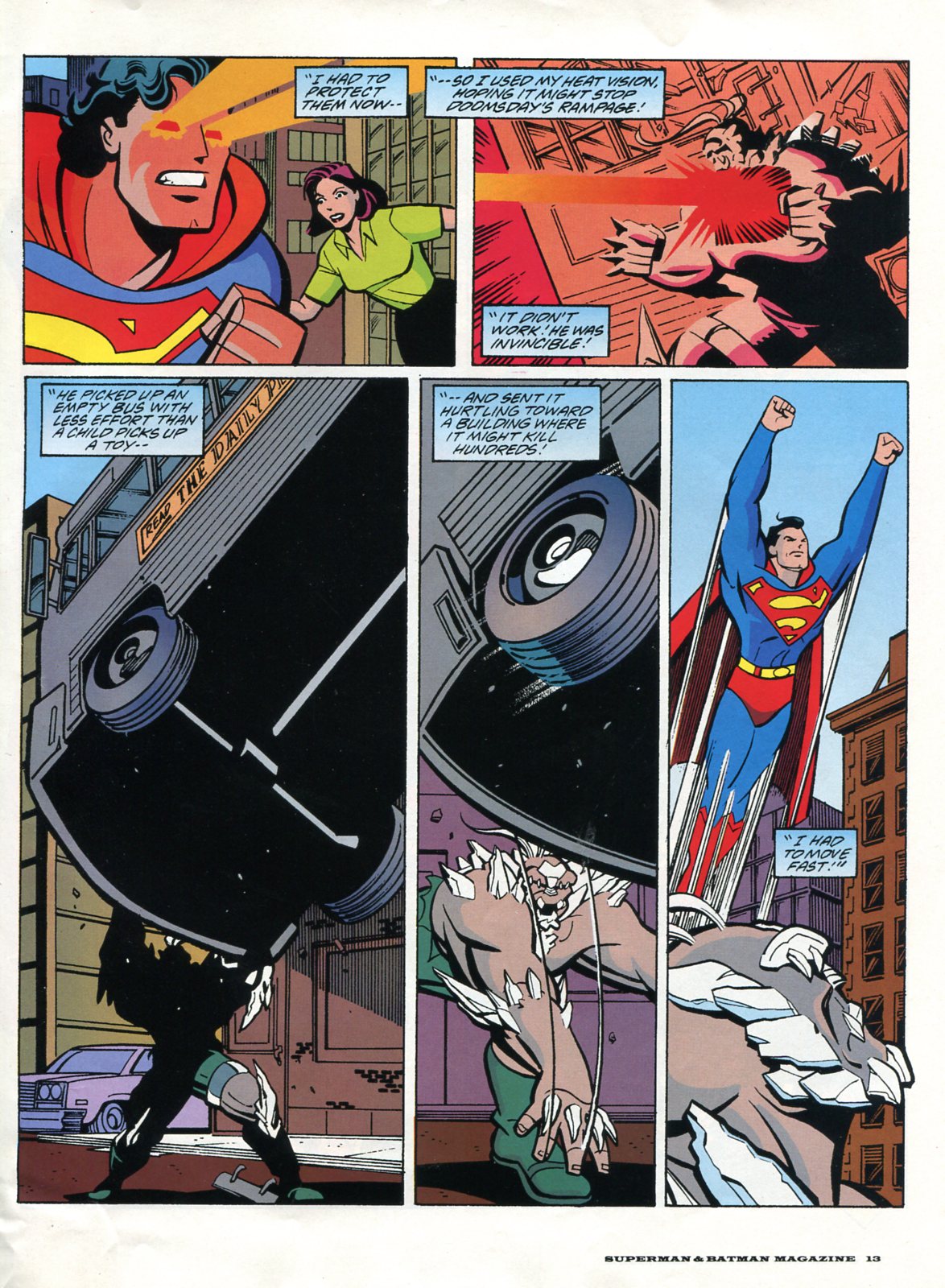 Read online Superman & Batman Magazine comic -  Issue #7 - 11