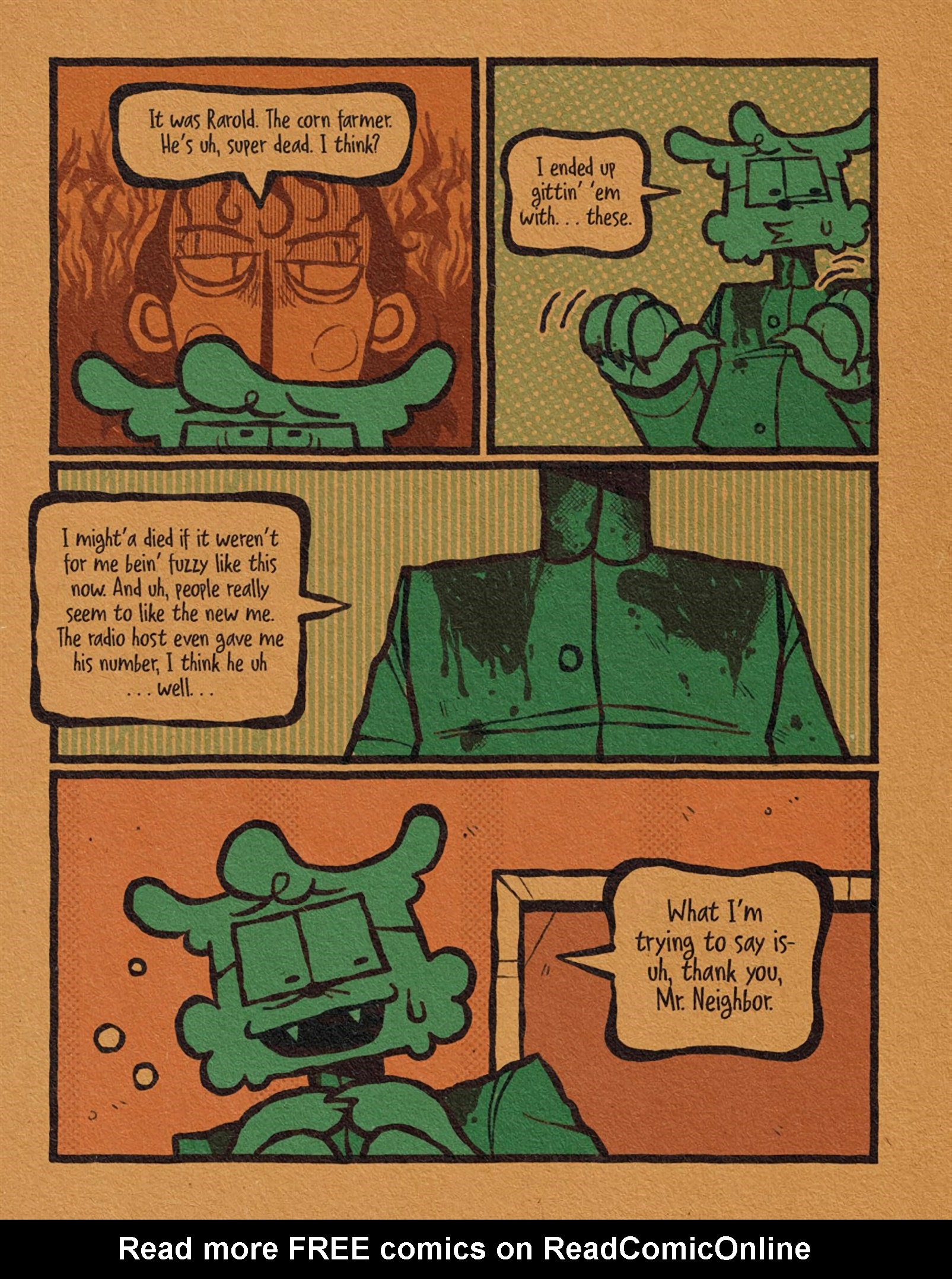 Read online Be Kind, My Neighbor comic -  Issue # TPB (Part 5) - 10