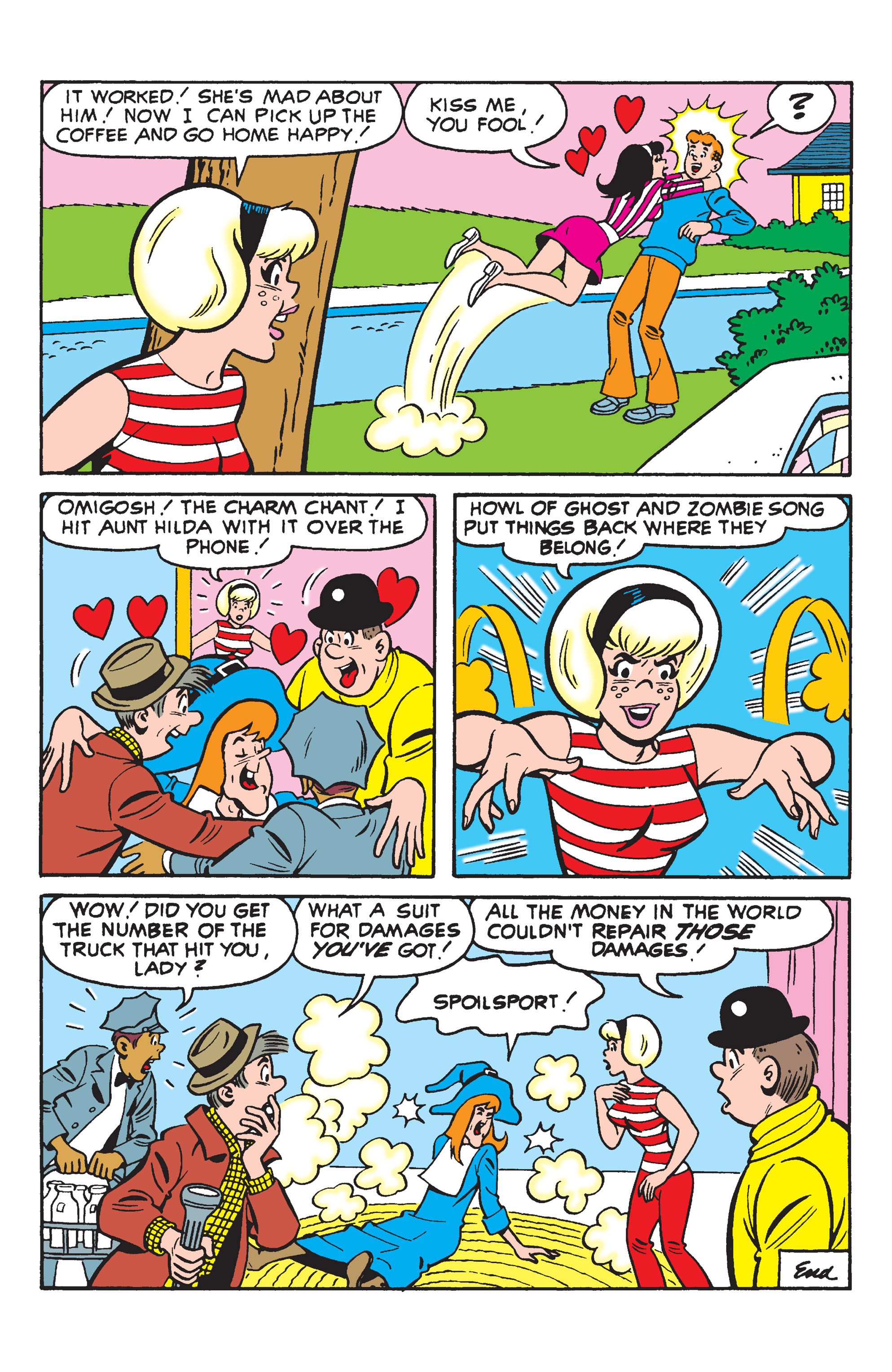 Read online Archie 75 Series comic -  Issue #2 - 15
