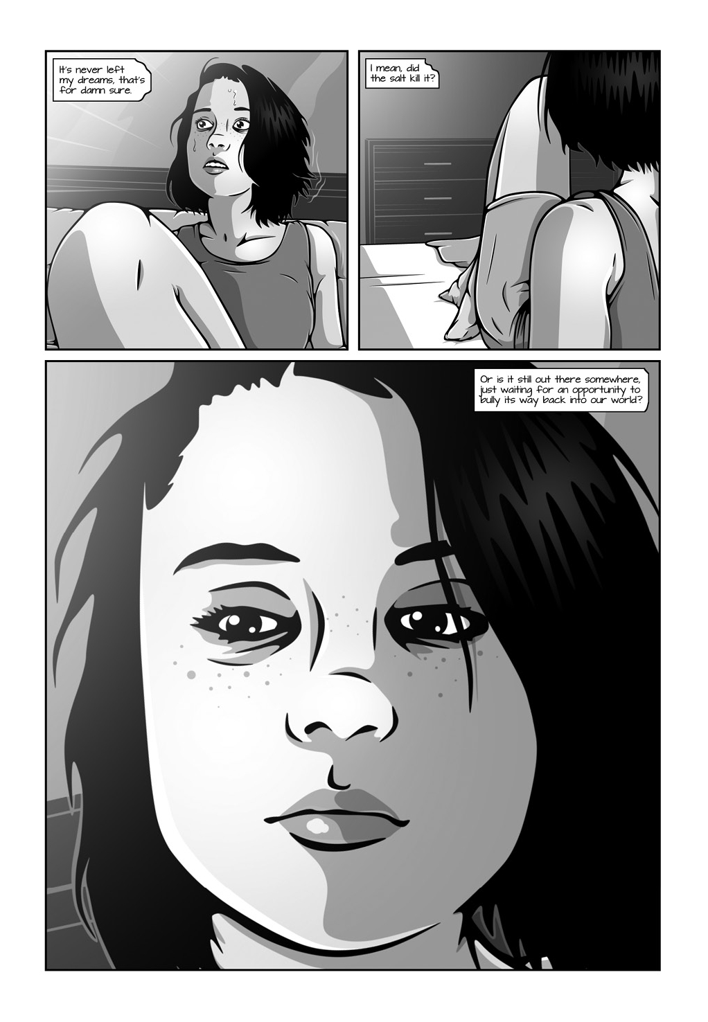 Read online Hollow Girl comic -  Issue #9 - 49