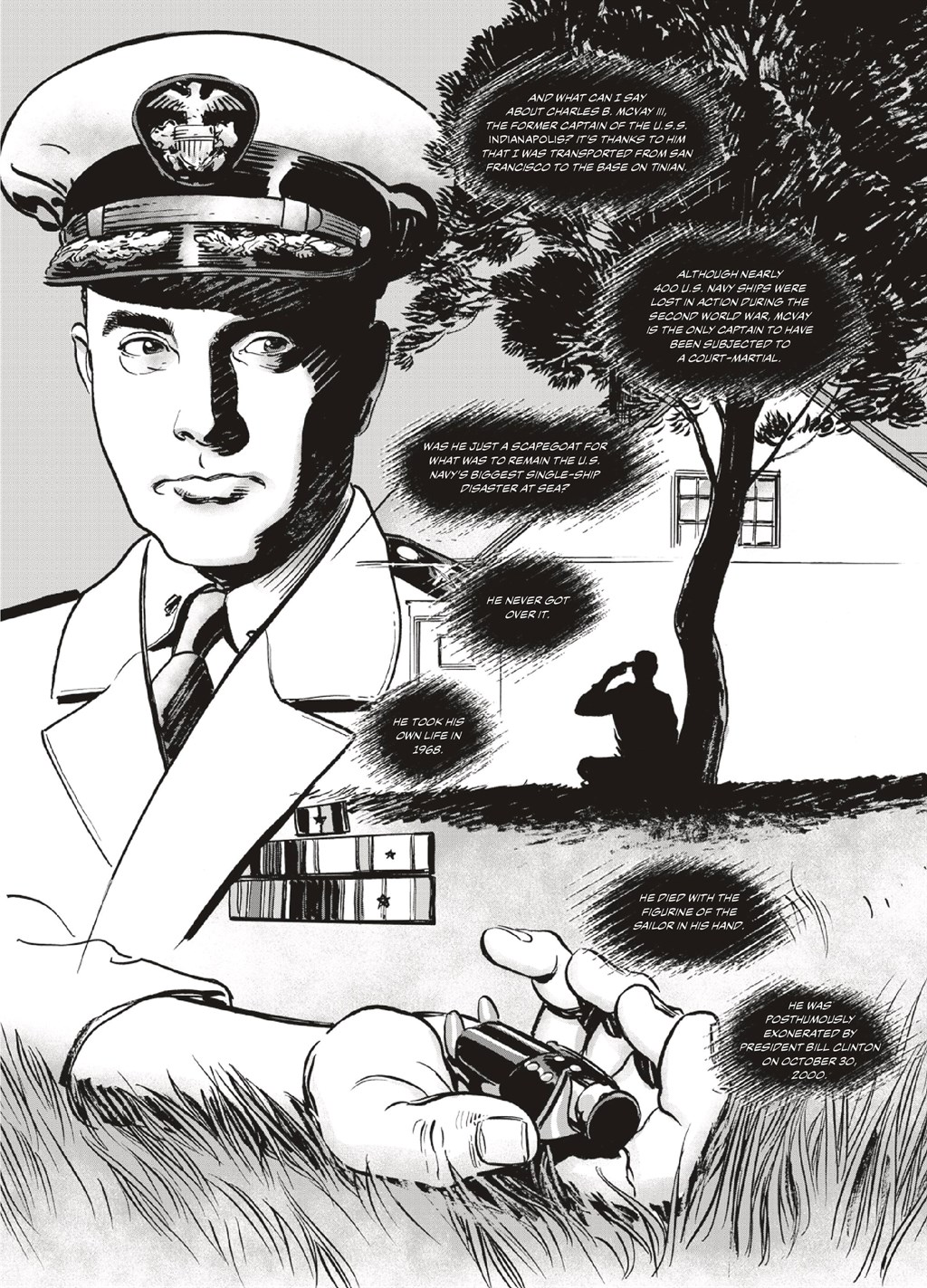 Read online The Bomb: The Weapon That Changed The World comic -  Issue # TPB (Part 5) - 33