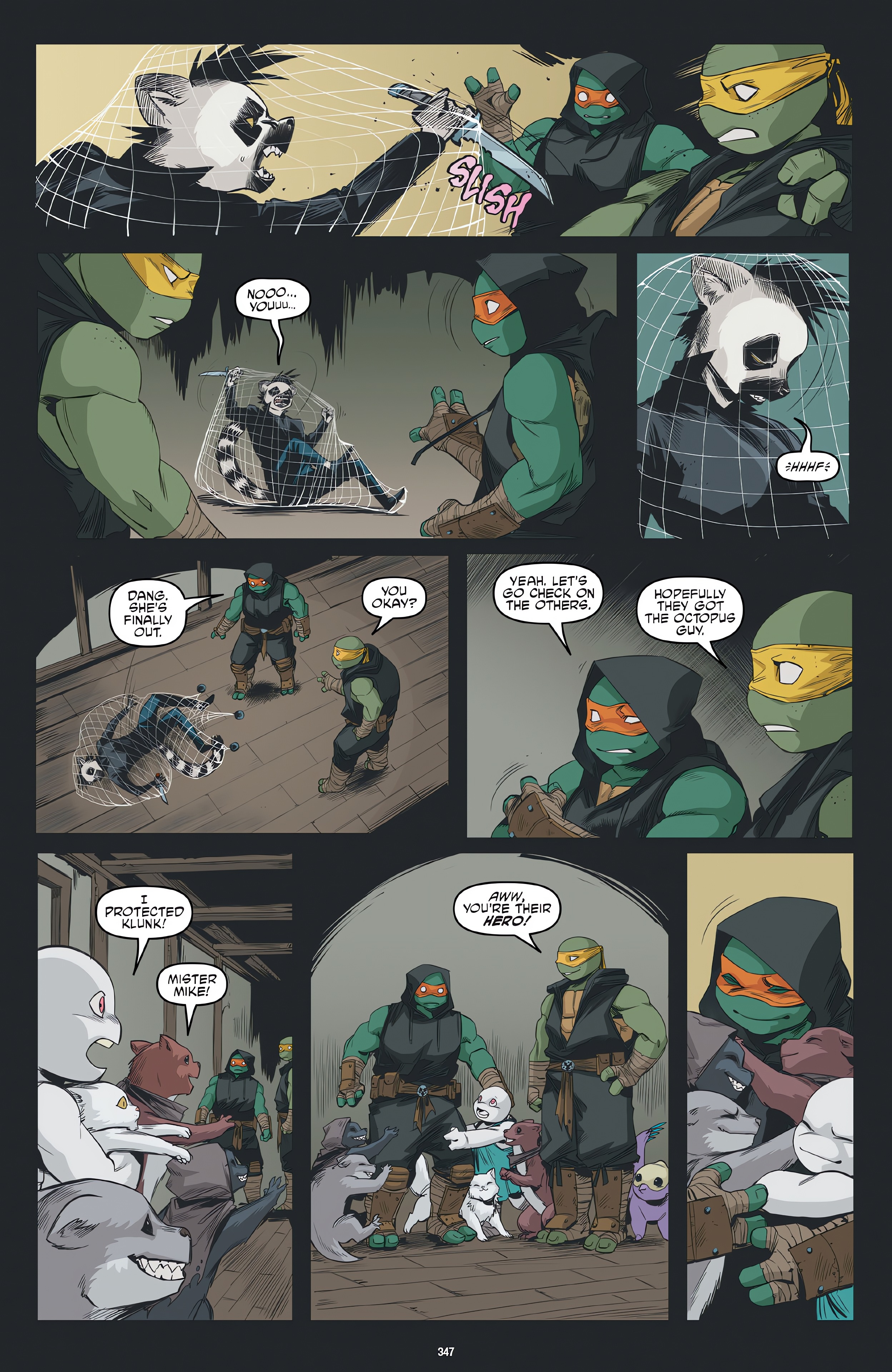 Read online Teenage Mutant Ninja Turtles: The IDW Collection comic -  Issue # TPB 14 (Part 4) - 47