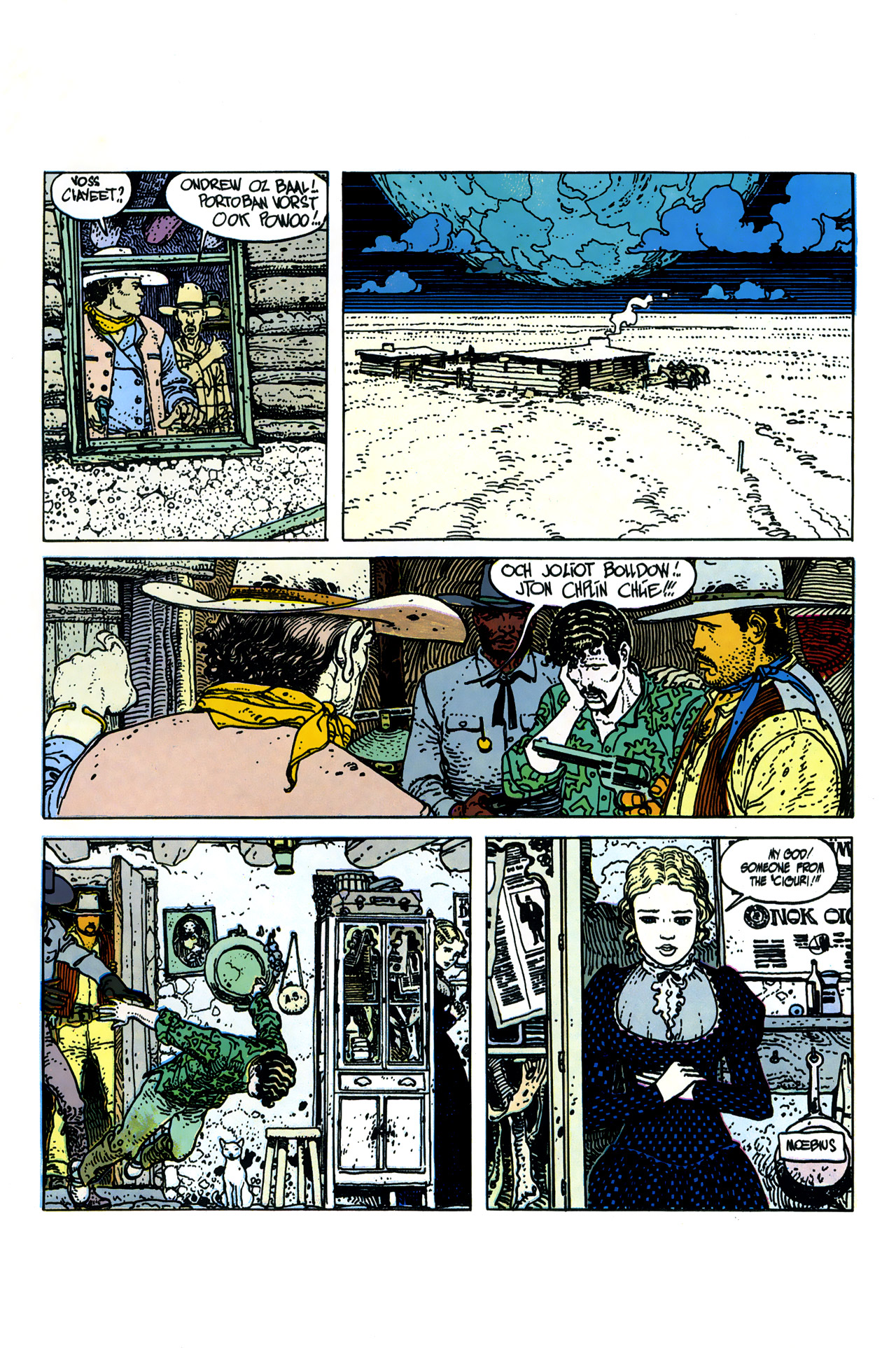 Read online The Airtight Garage comic -  Issue #3 - 12