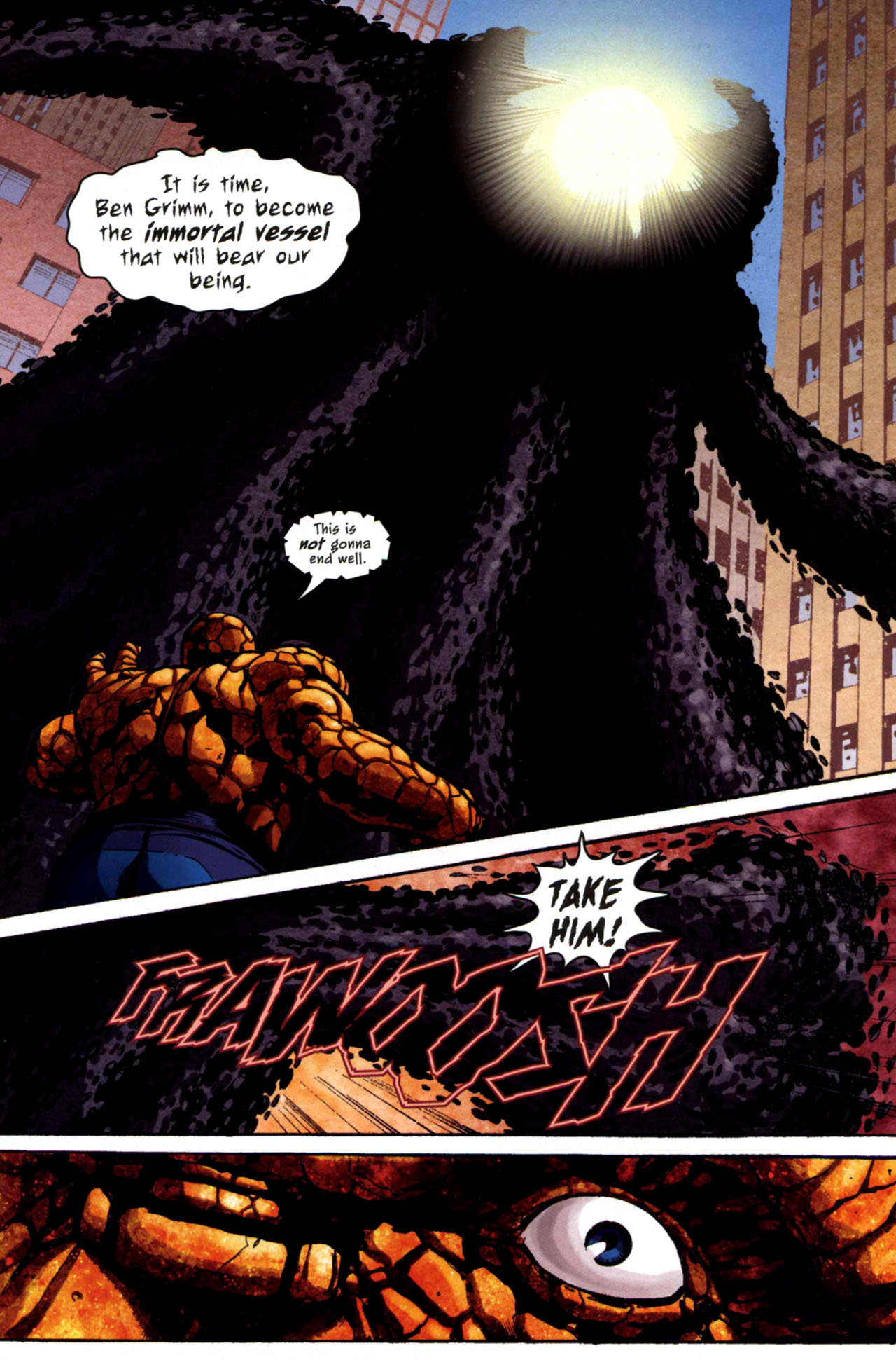 Read online Marvel Adventures Fantastic Four comic -  Issue #37 - 17