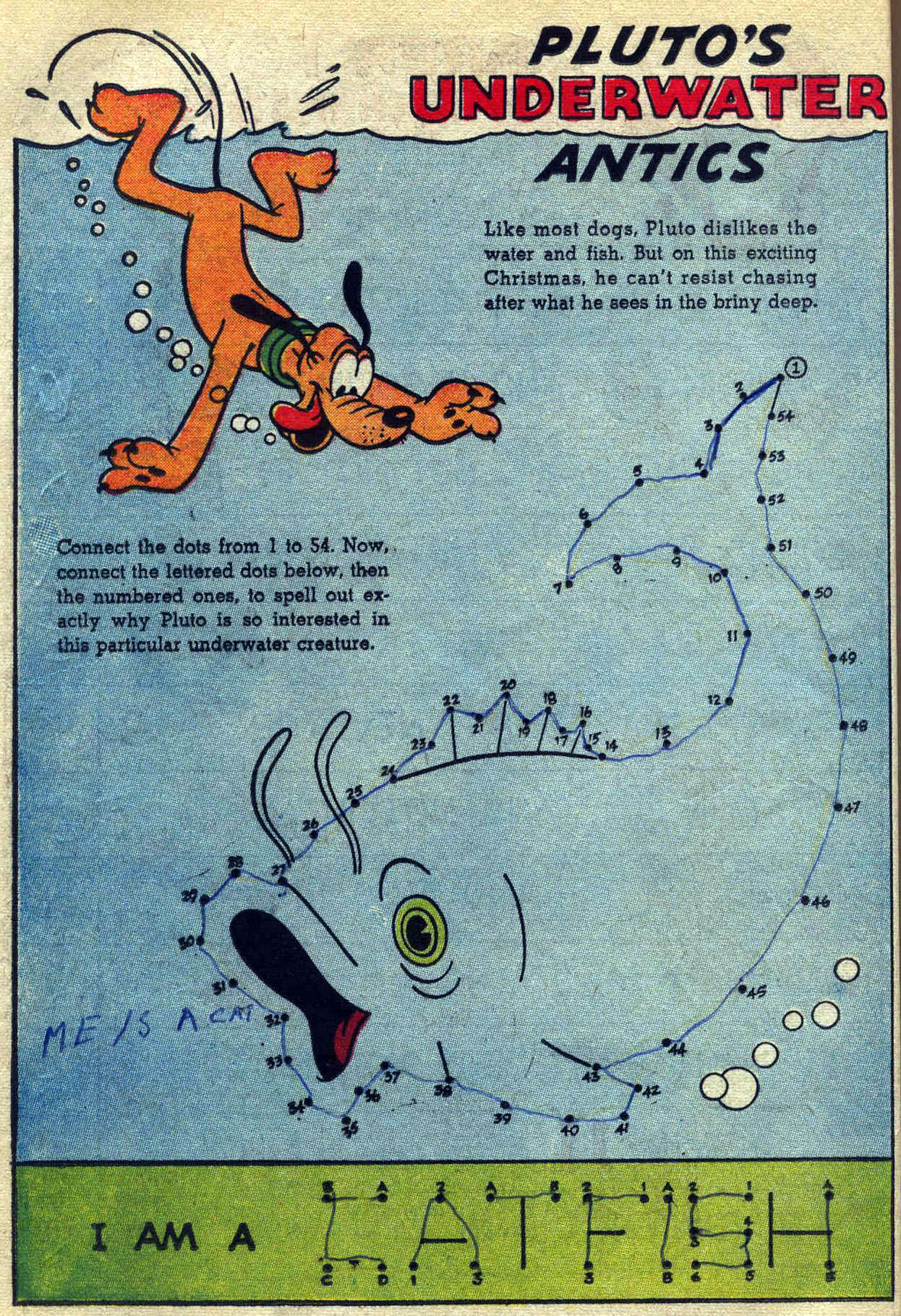 Read online Dell Giant comic -  Issue #53 - 34