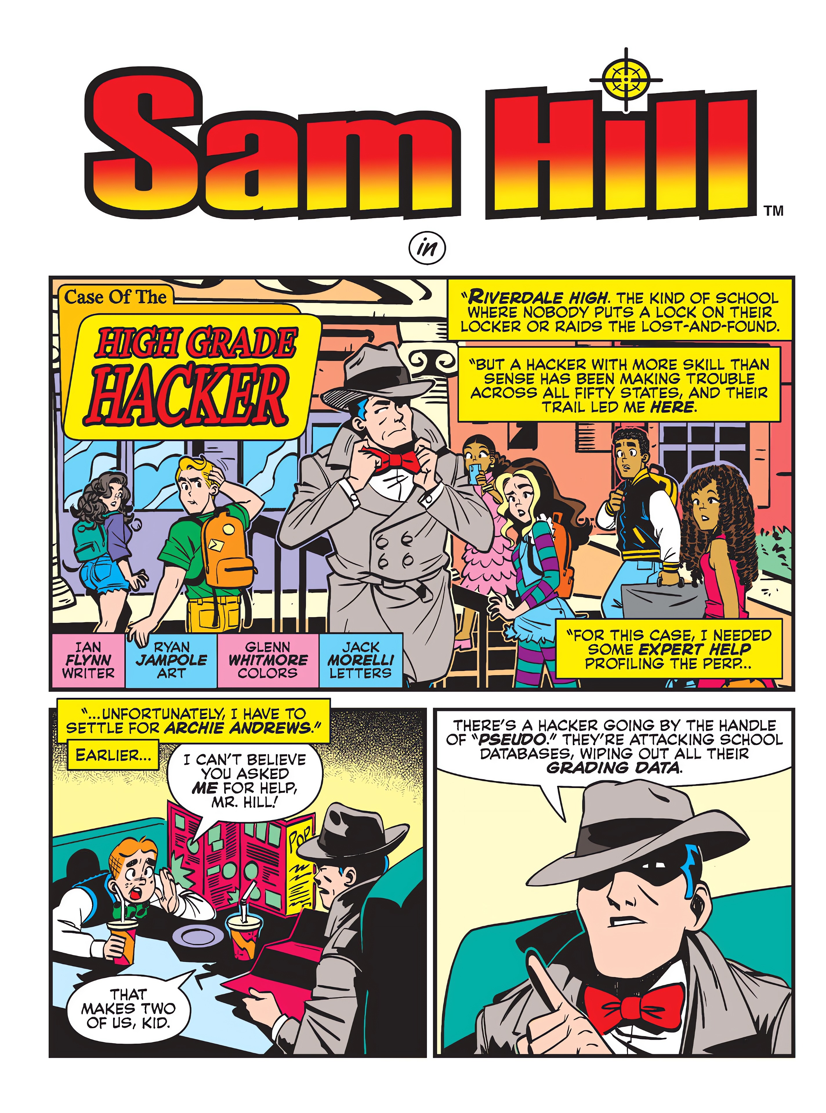 Read online Archie's Double Digest Magazine comic -  Issue #333 - 7
