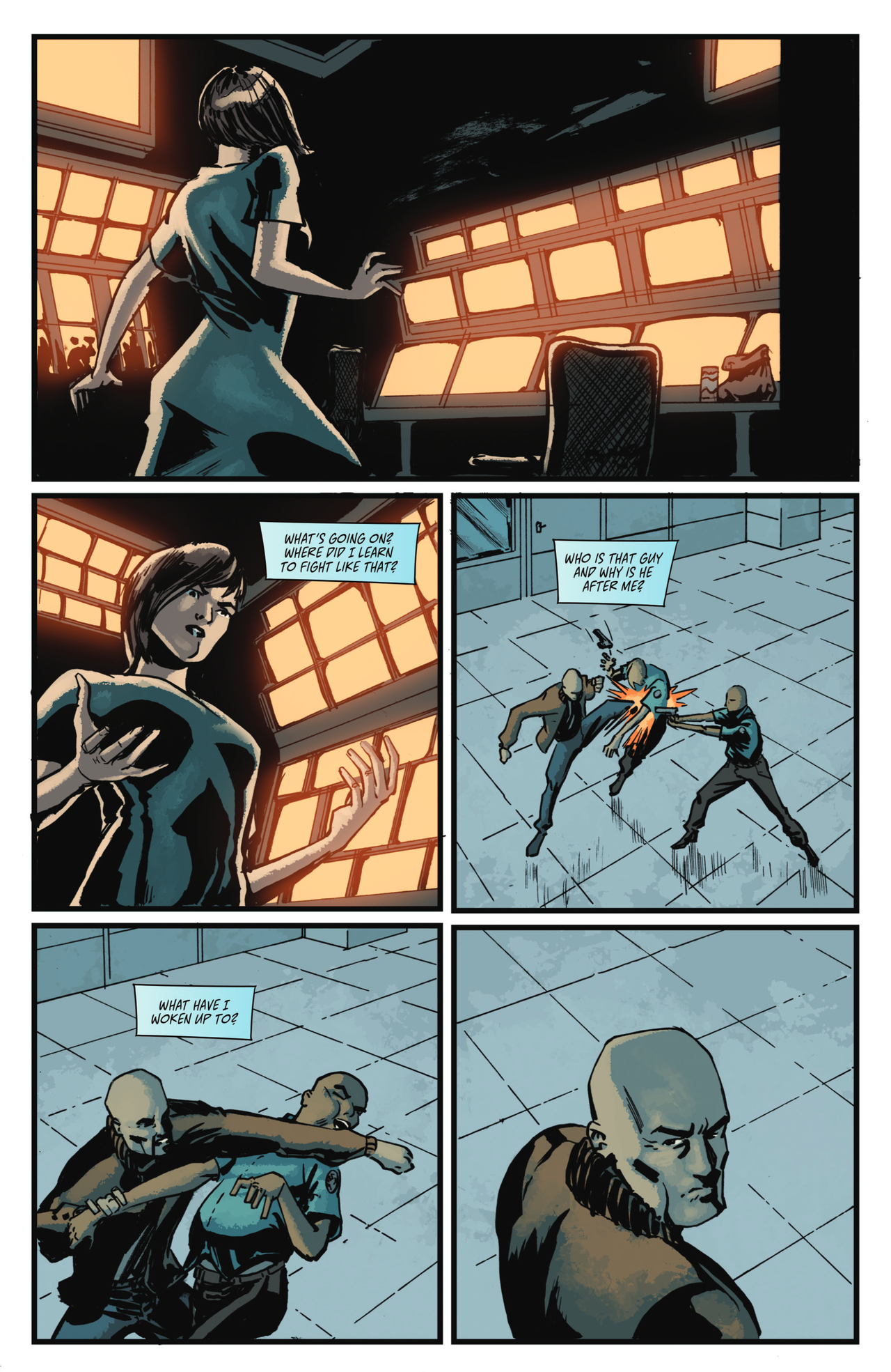 Read online Zero Day Threat comic -  Issue #1 - 14