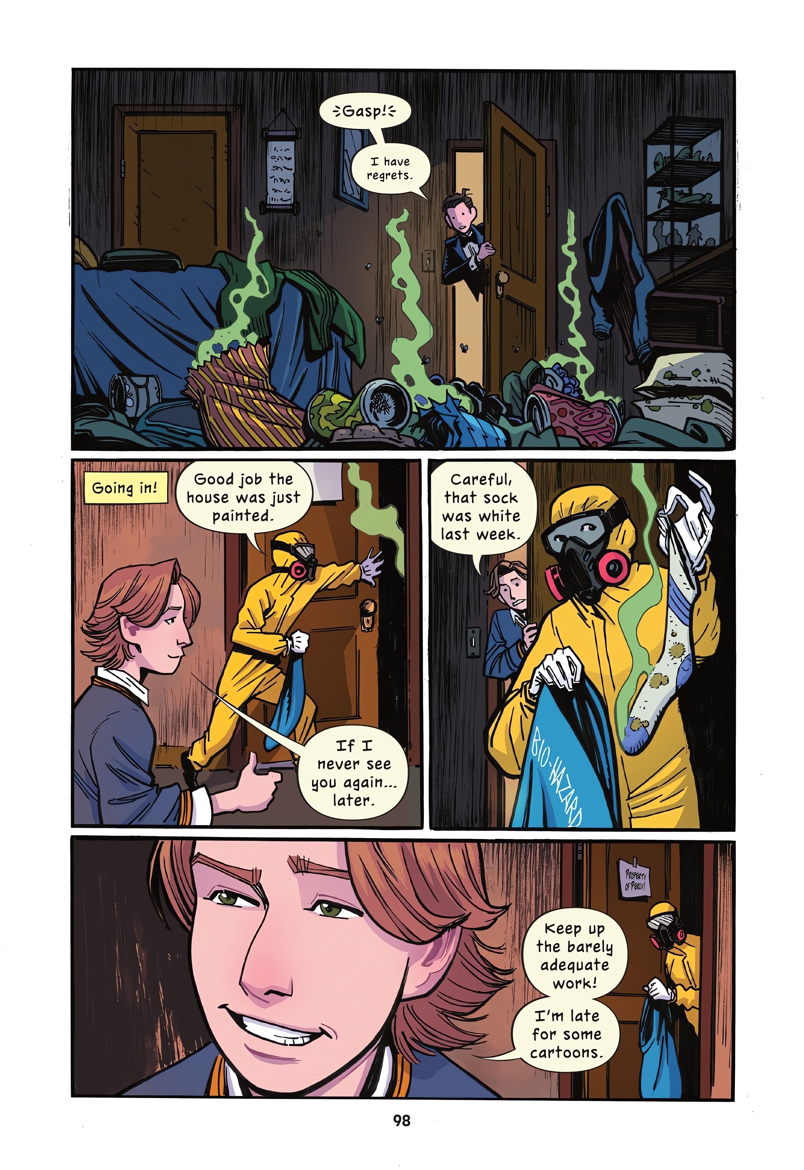 Read online Young Alfred: Pain in the Butler comic -  Issue # TPB (Part 1) - 93