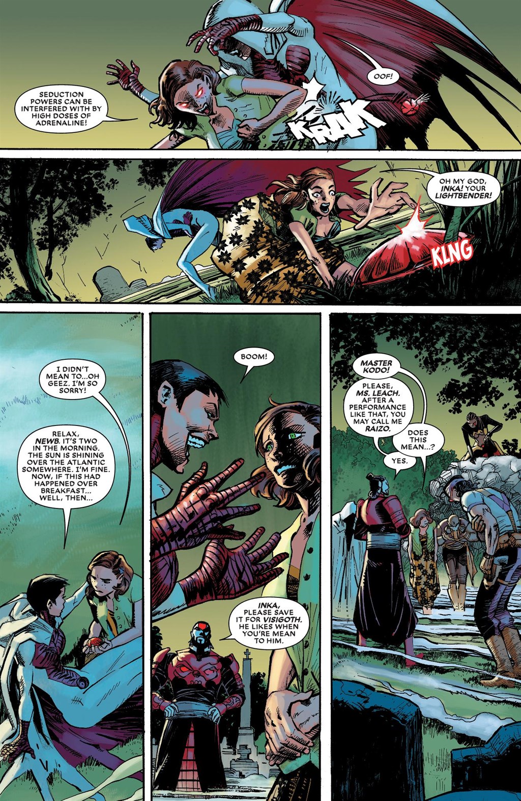 Read online Unforgiven comic -  Issue # TPB - 9