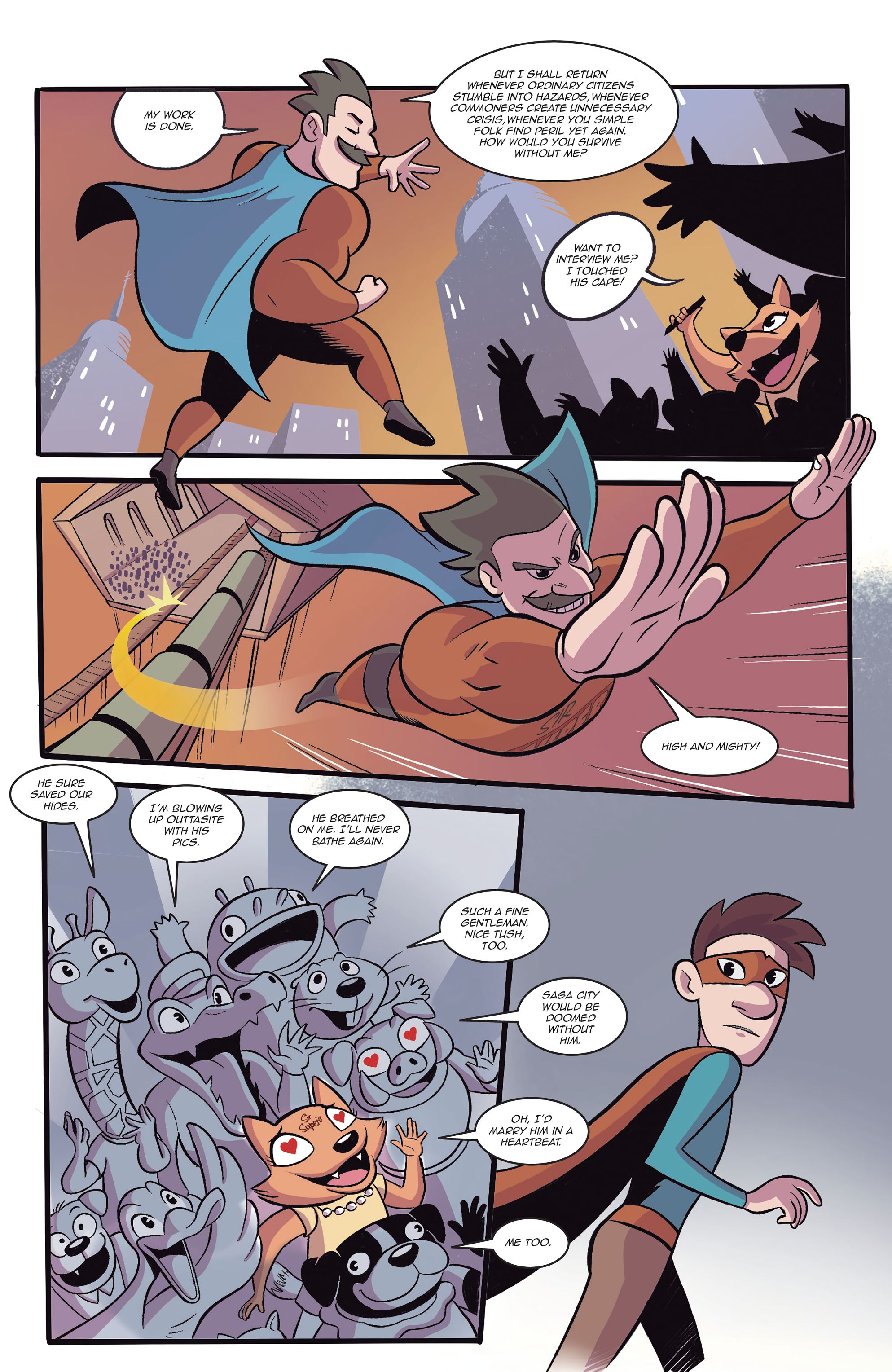 Read online The Legion of Forgettable Supervillians comic -  Issue # TPB - 11