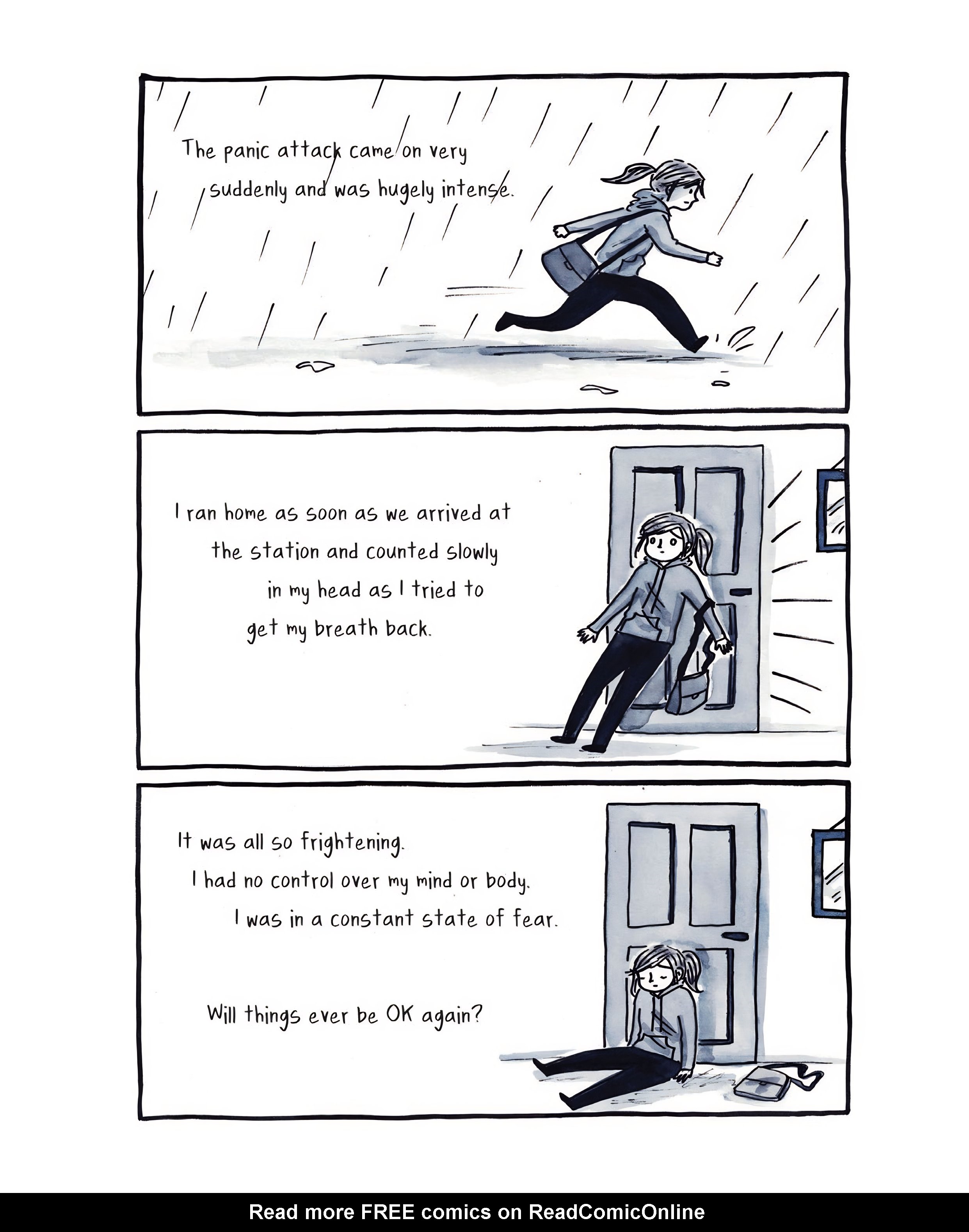 Read online Everything Is OK comic -  Issue # TPB (Part 1) - 59