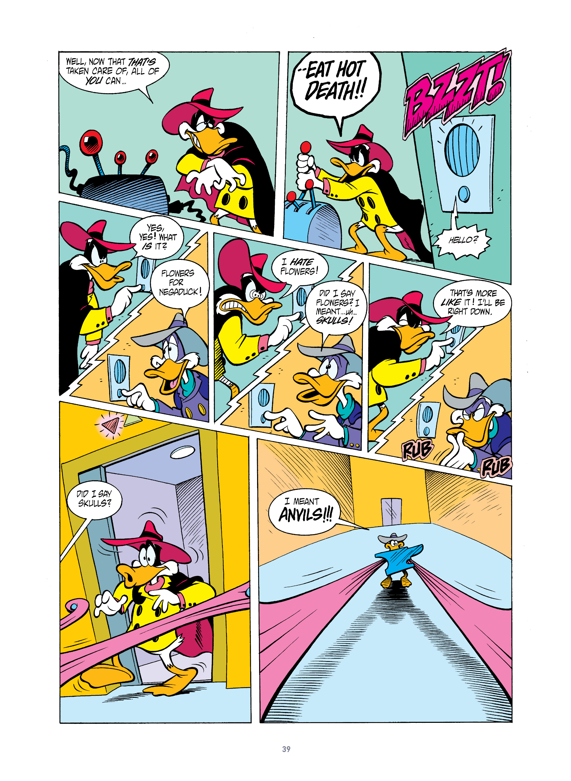 Read online Disney Afternoon Adventures comic -  Issue # TPB 1 (Part 1) - 44