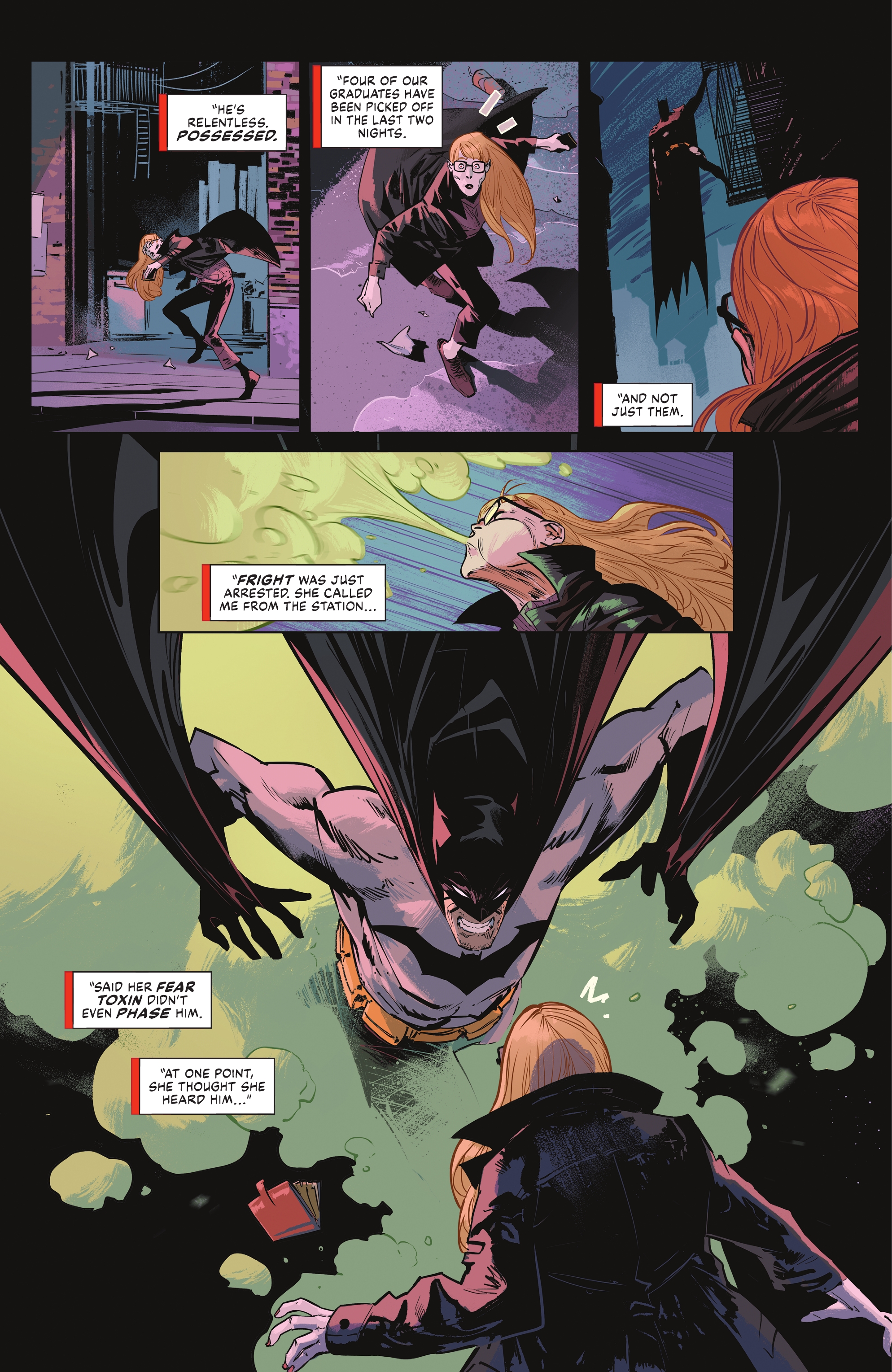 Read online Batman / Catwoman: Prelude to Gotham War comic -  Issue # Full - 7