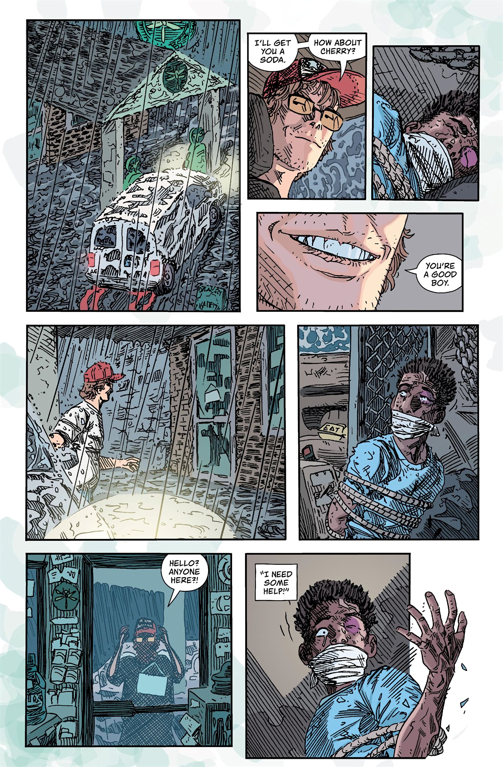 Read online The World of Black Hammer Library Edition comic -  Issue # TPB 5 (Part 1) - 41
